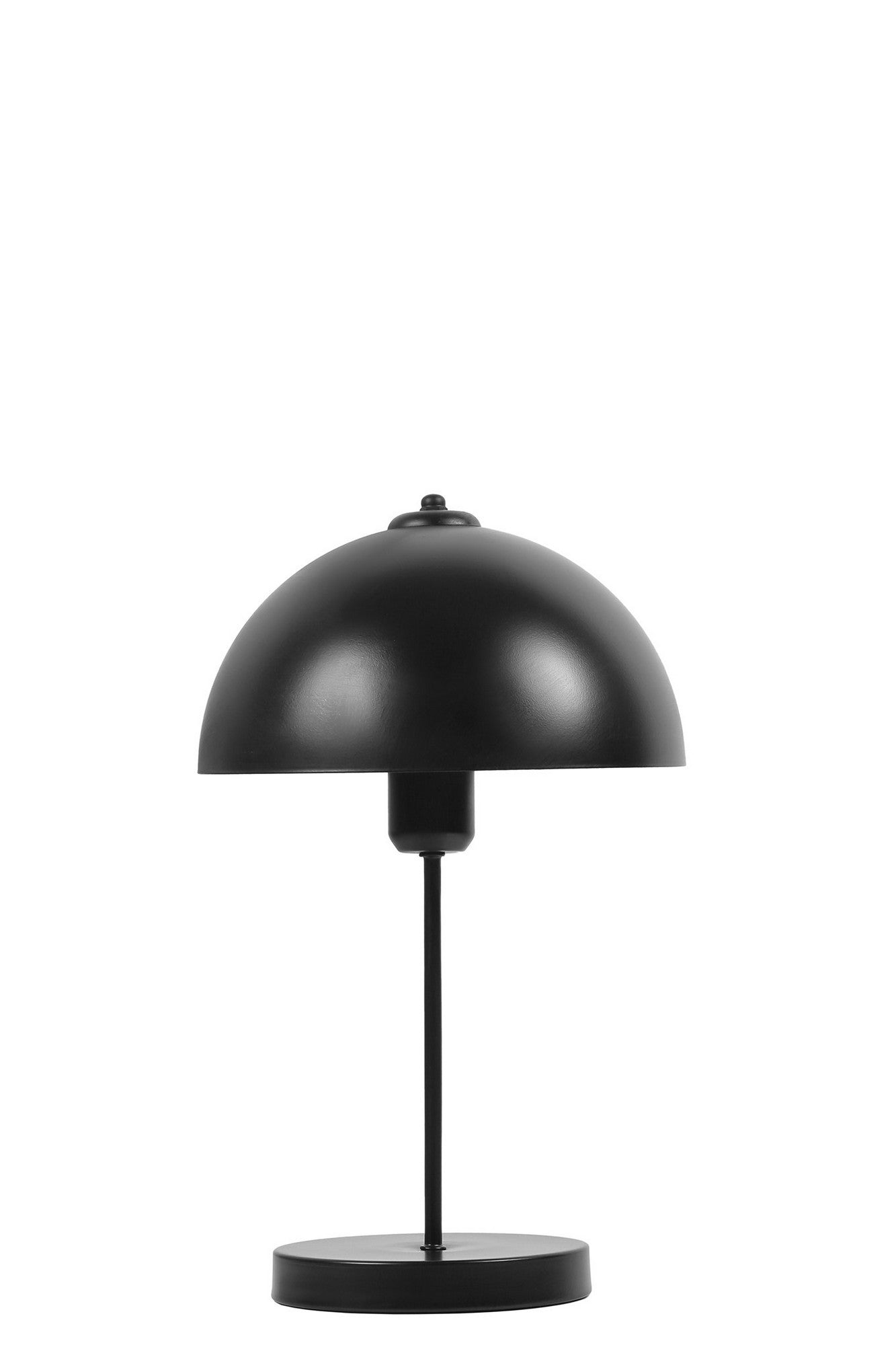 Lungo Siyah Retro Başlıklı Masa Lambası in Schwarz präsentiert im Onlineshop von KAQTU Design AG. Tischleuchte ist von Opviq