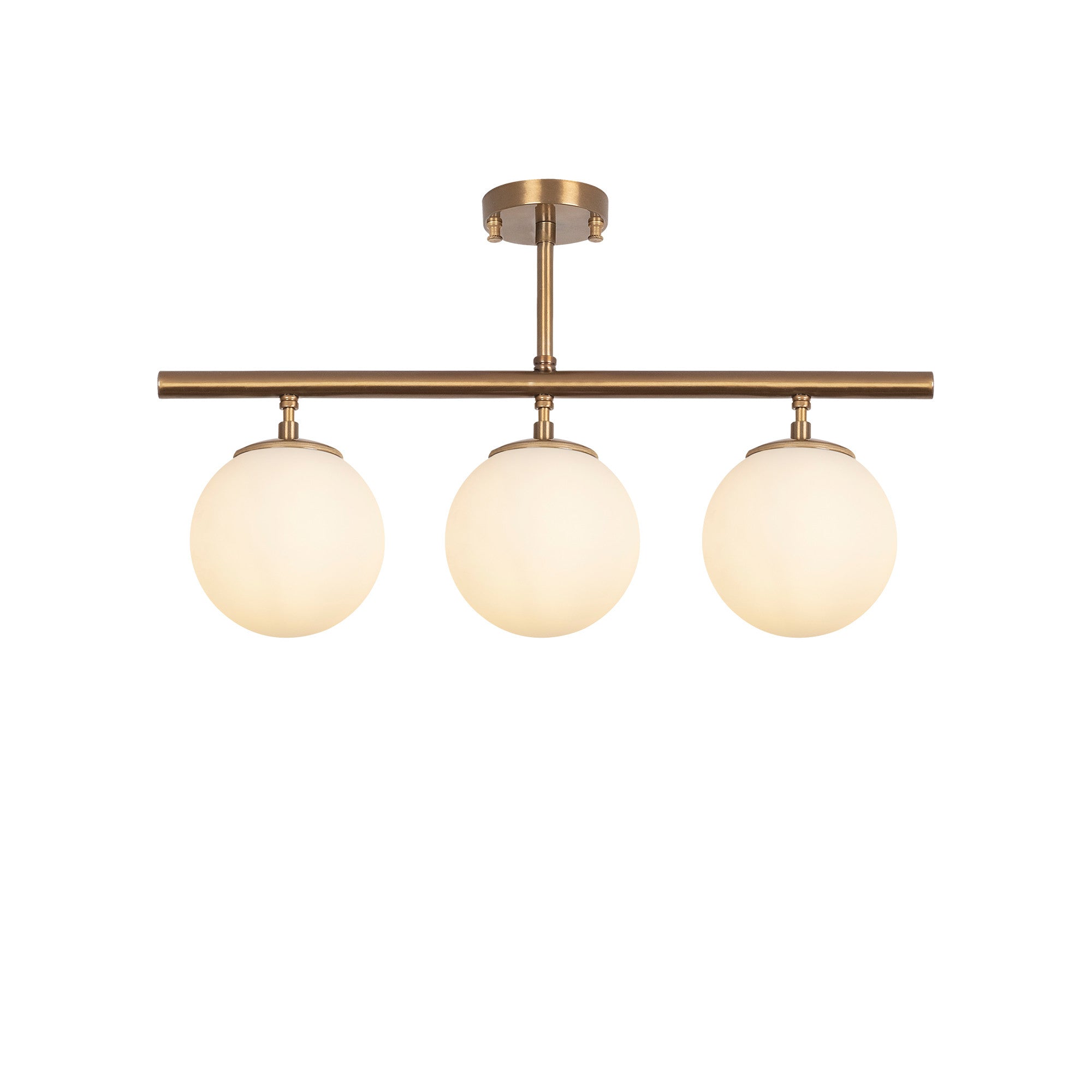 Atmaca - 10270 in Vintage präsentiert im Onlineshop von KAQTU Design AG. Deckenleuchte ist von Opviq
