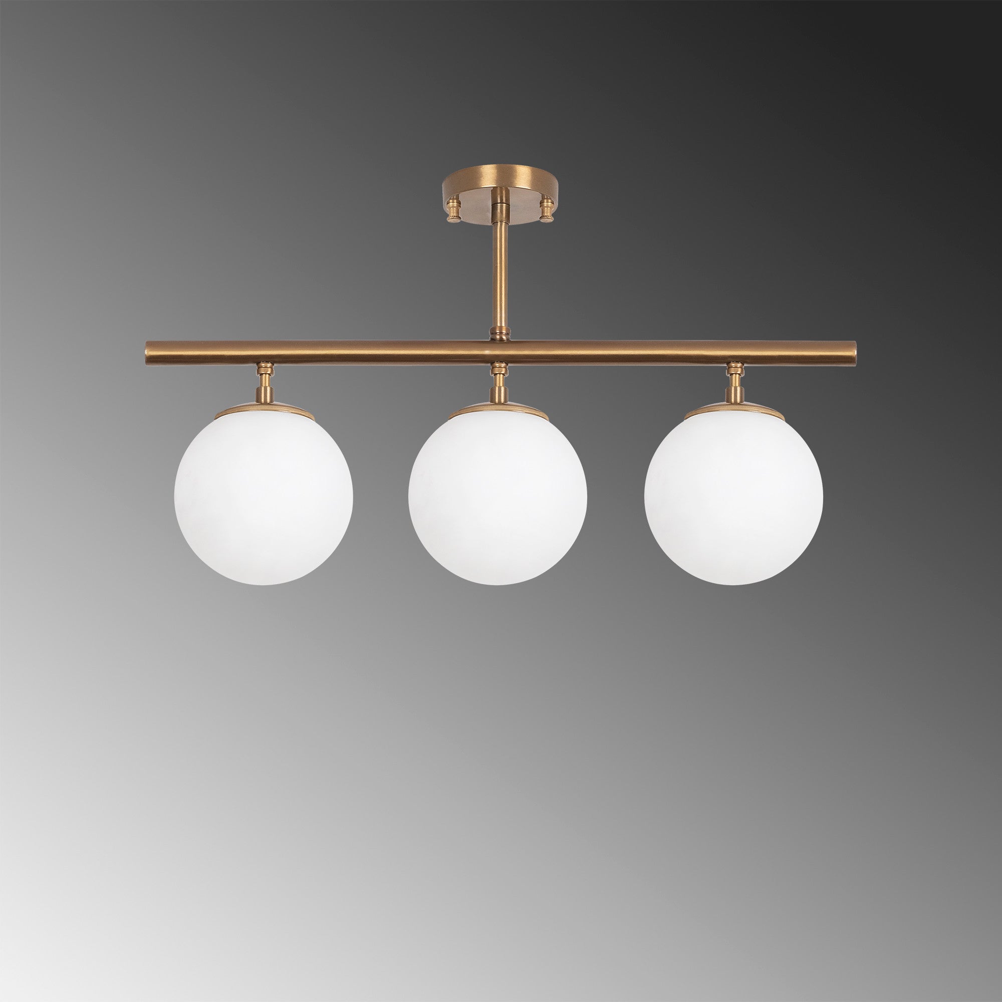 Atmaca - 10270 in Vintage präsentiert im Onlineshop von KAQTU Design AG. Deckenleuchte ist von Opviq