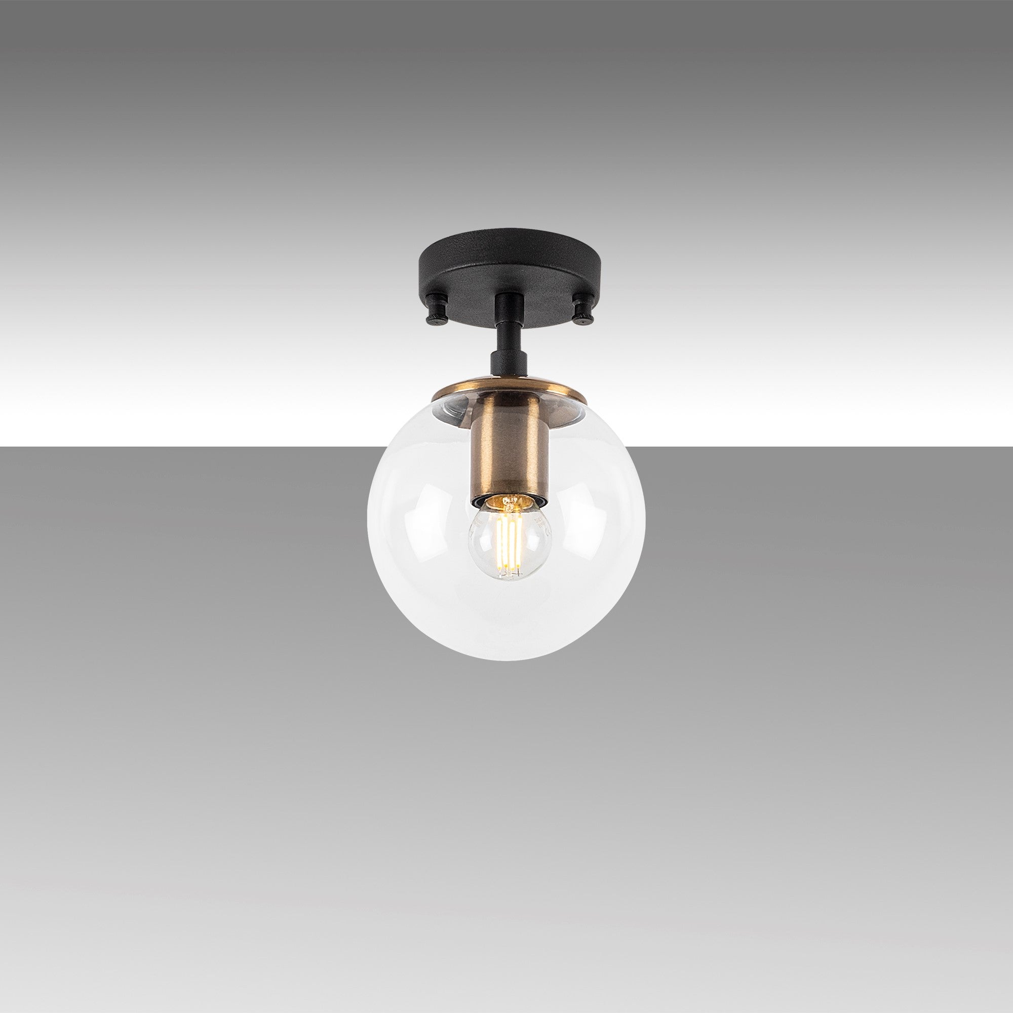 Atmaca - 10205 in Schwarz Antiquität präsentiert im Onlineshop von KAQTU Design AG. Pendelleuchte ist von Opviq