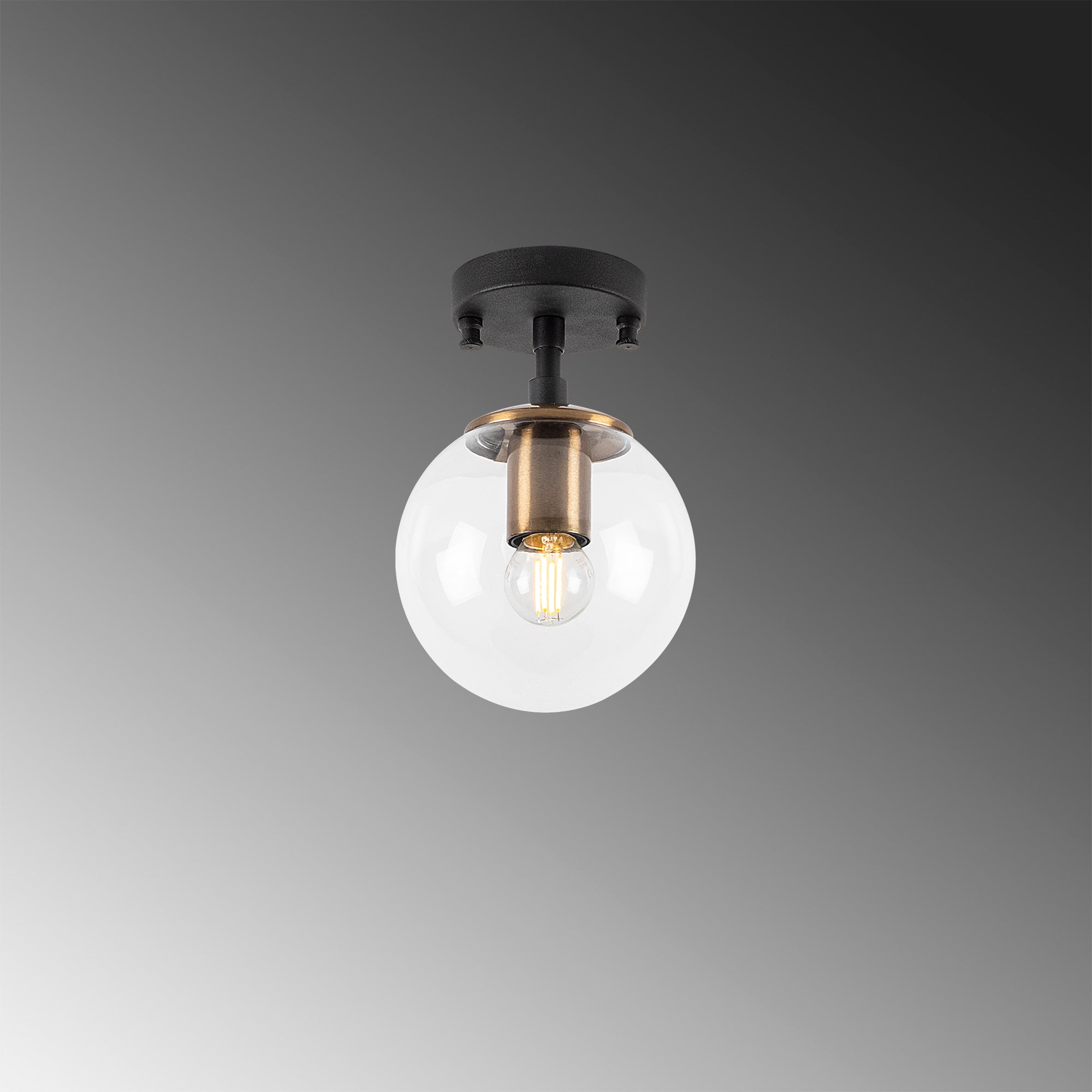 Atmaca - 10205 in Schwarz Antiquität präsentiert im Onlineshop von KAQTU Design AG. Pendelleuchte ist von Opviq