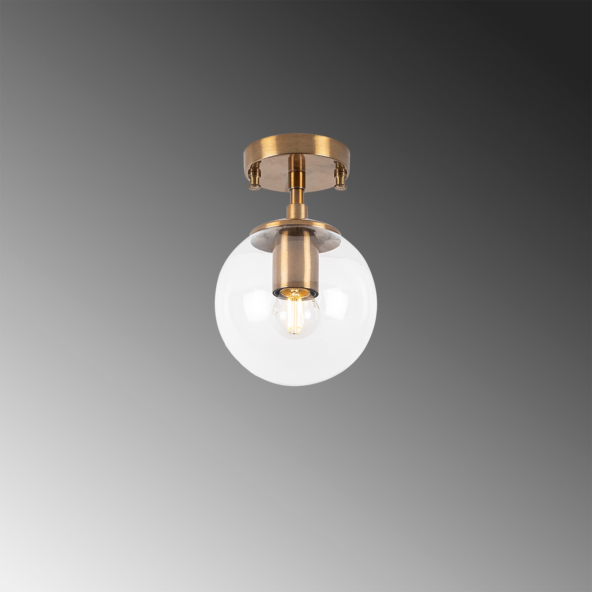 Atmaca - 10215 in Vintage präsentiert im Onlineshop von KAQTU Design AG. Pendelleuchte ist von Opviq