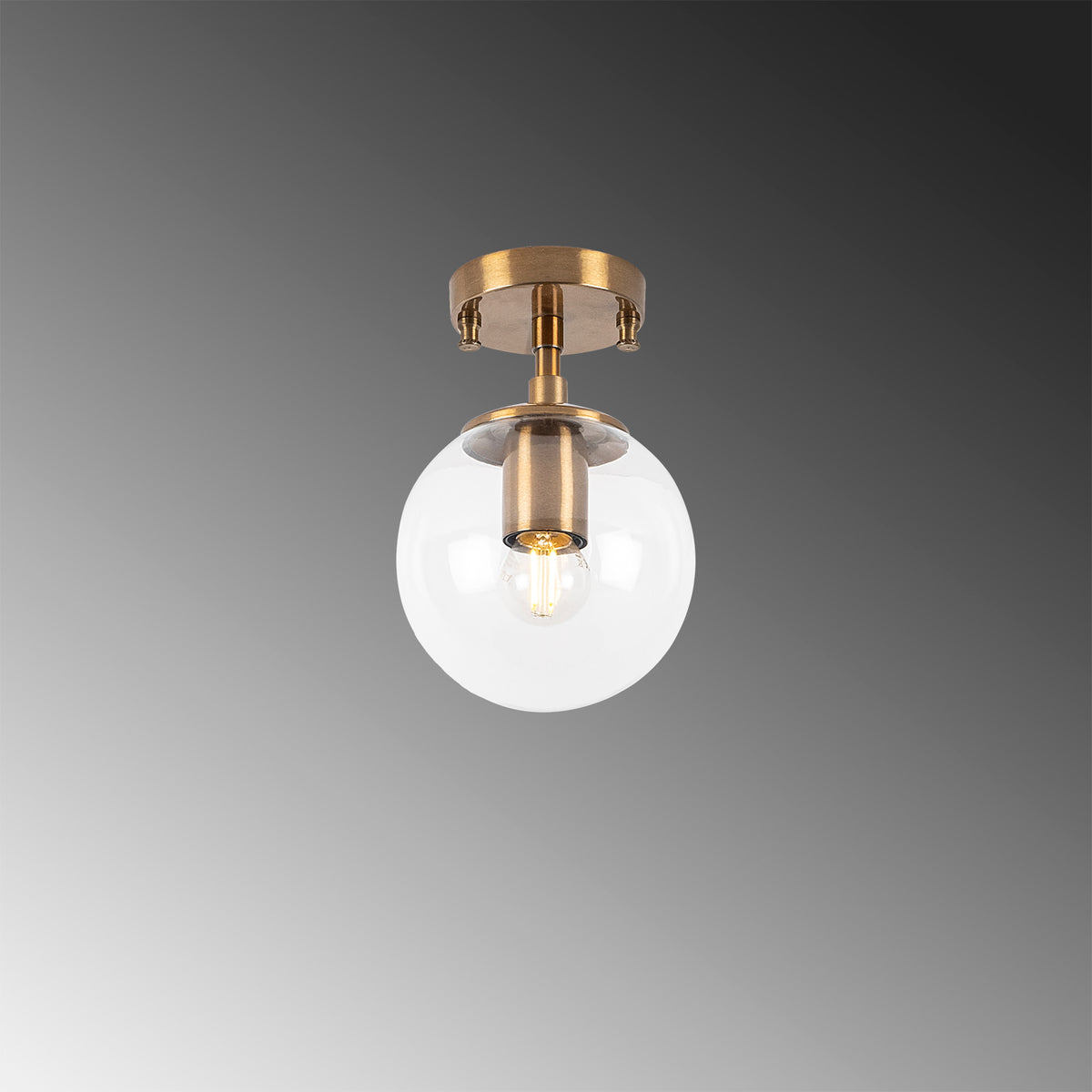Atmaca Deckenlampe - Vintage in Vintage präsentiert im Onlineshop von KAQTU Design AG. Deckenleuchte ist von Opviq