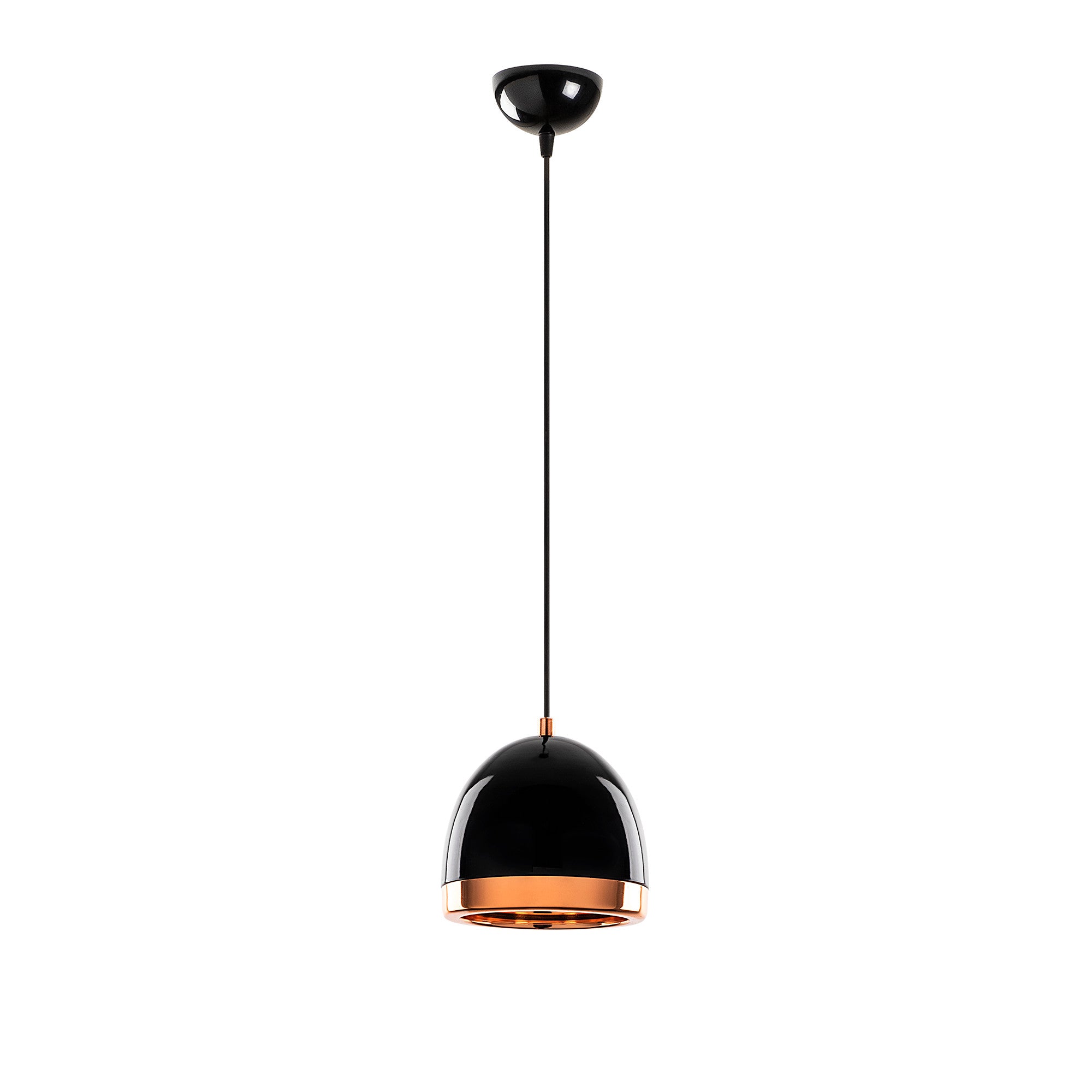 Mugo - 10635 in Schwarz Gold präsentiert im Onlineshop von KAQTU Design AG. Pendelleuchte ist von Opviq