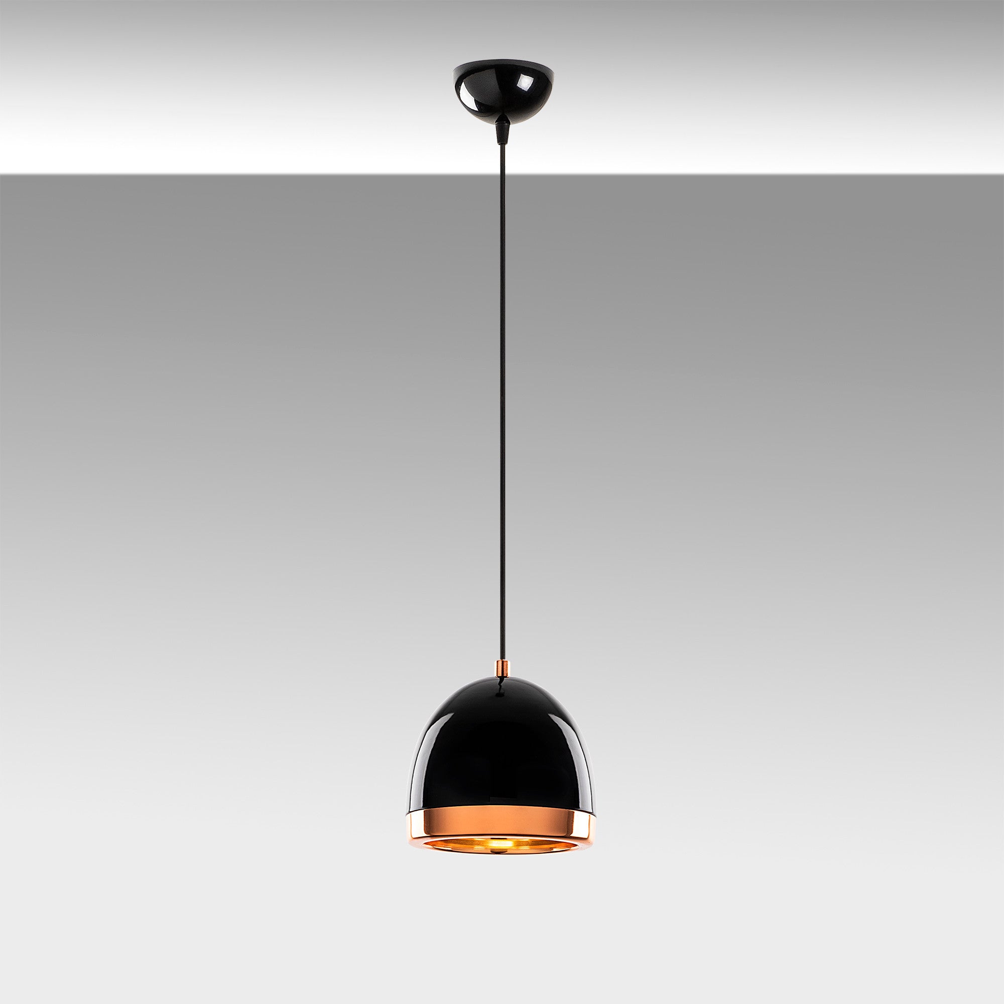 Mugo - 10635 in Schwarz Gold präsentiert im Onlineshop von KAQTU Design AG. Pendelleuchte ist von Opviq