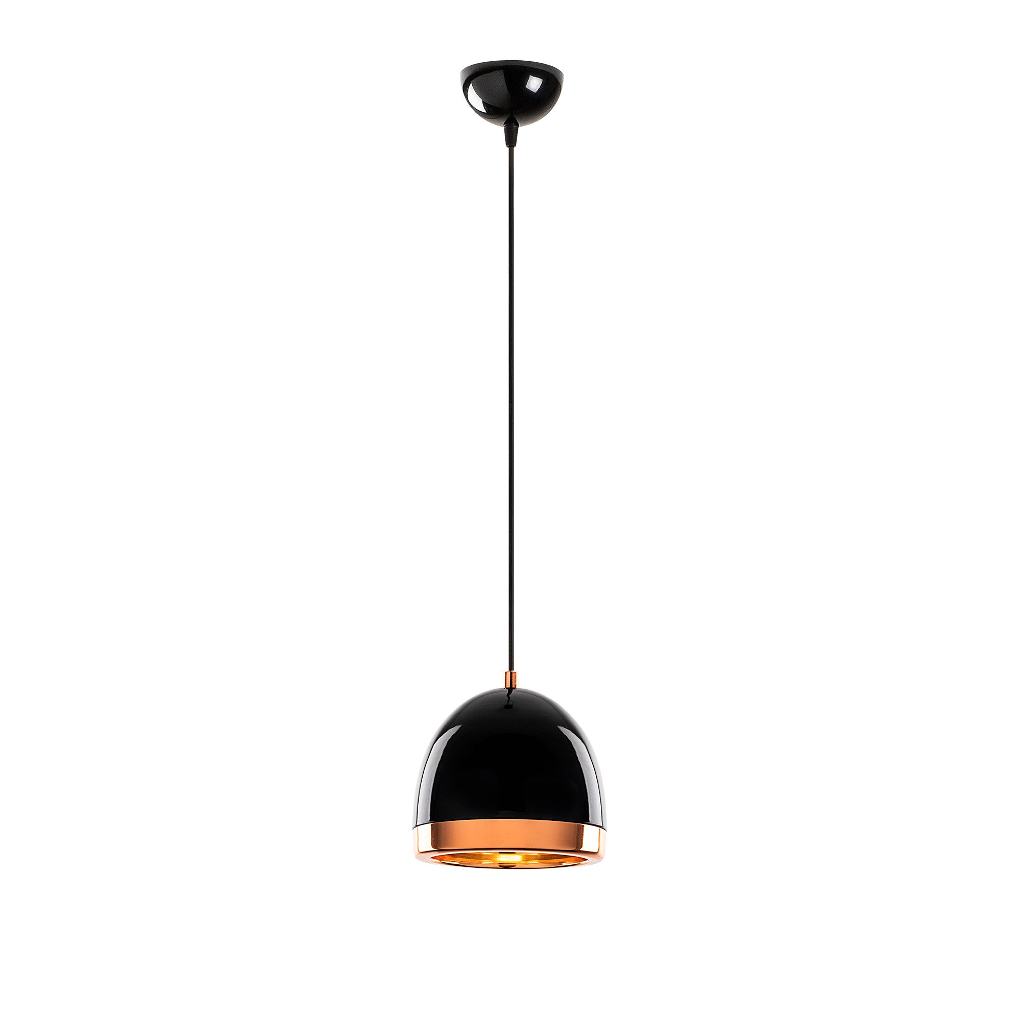 Mugo - 10635 in Schwarz Gold präsentiert im Onlineshop von KAQTU Design AG. Pendelleuchte ist von Opviq