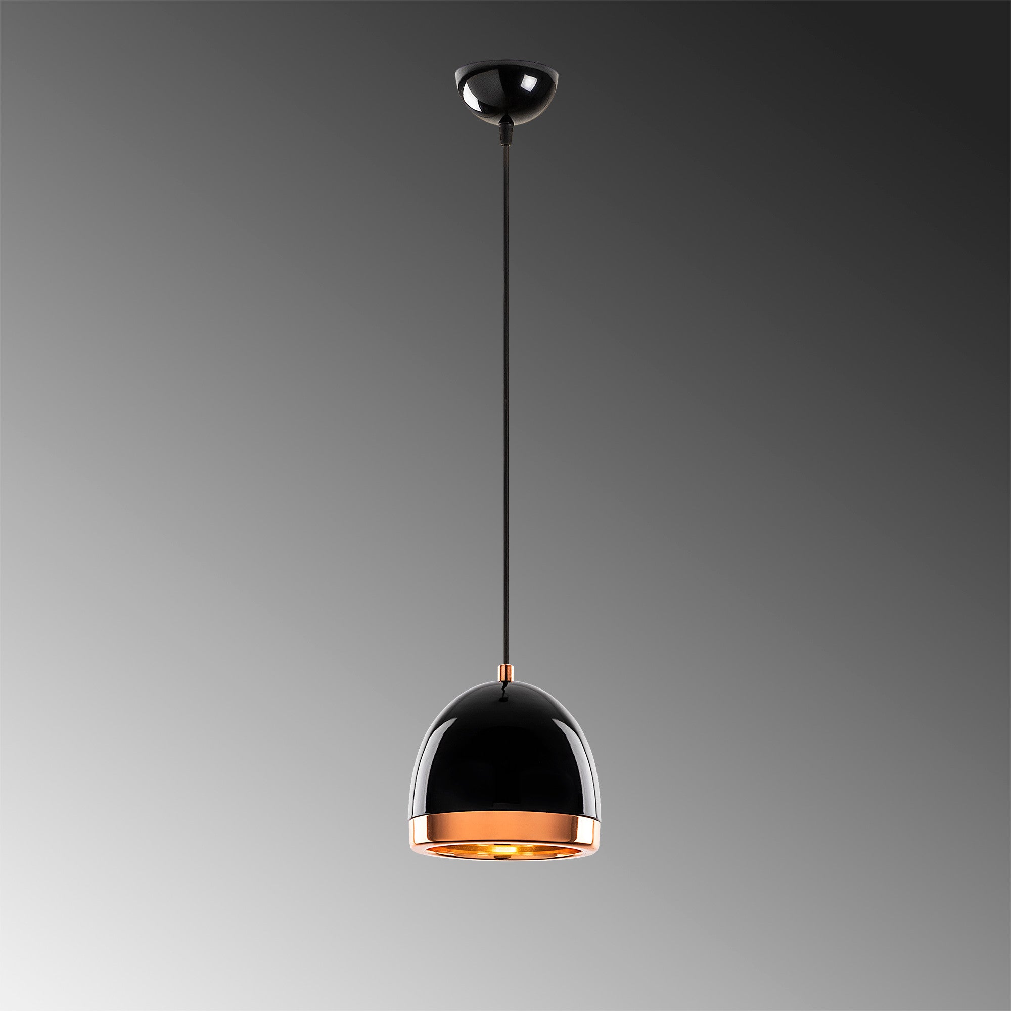 Mugo - 10635 in Schwarz Gold präsentiert im Onlineshop von KAQTU Design AG. Pendelleuchte ist von Opviq
