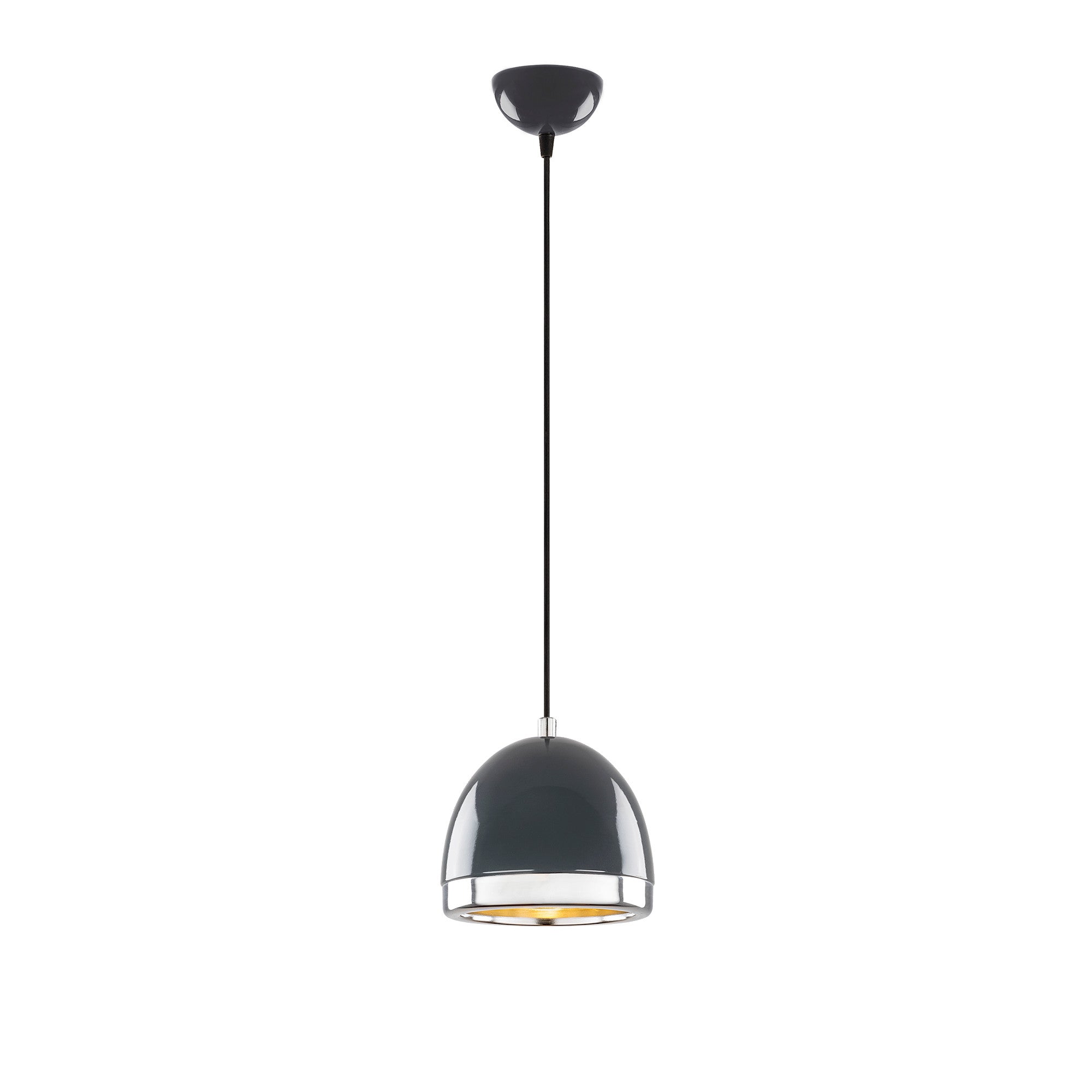 Mugo - 10655 in Anthrazit Gold präsentiert im Onlineshop von KAQTU Design AG. Pendelleuchte ist von Opviq