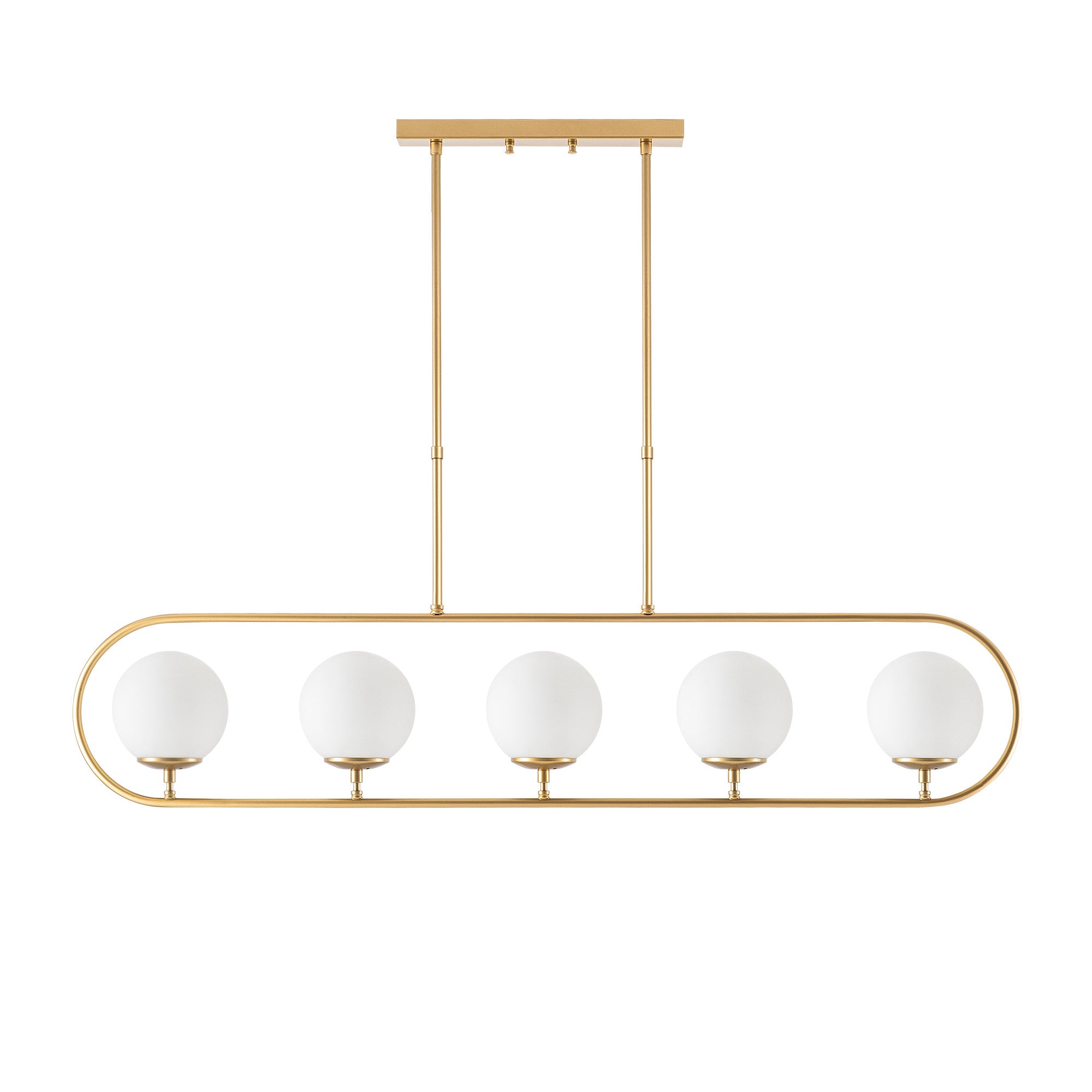 Jewel - 10620 in Glänzendes Gold präsentiert im Onlineshop von KAQTU Design AG. Pendelleuchte ist von Opviq