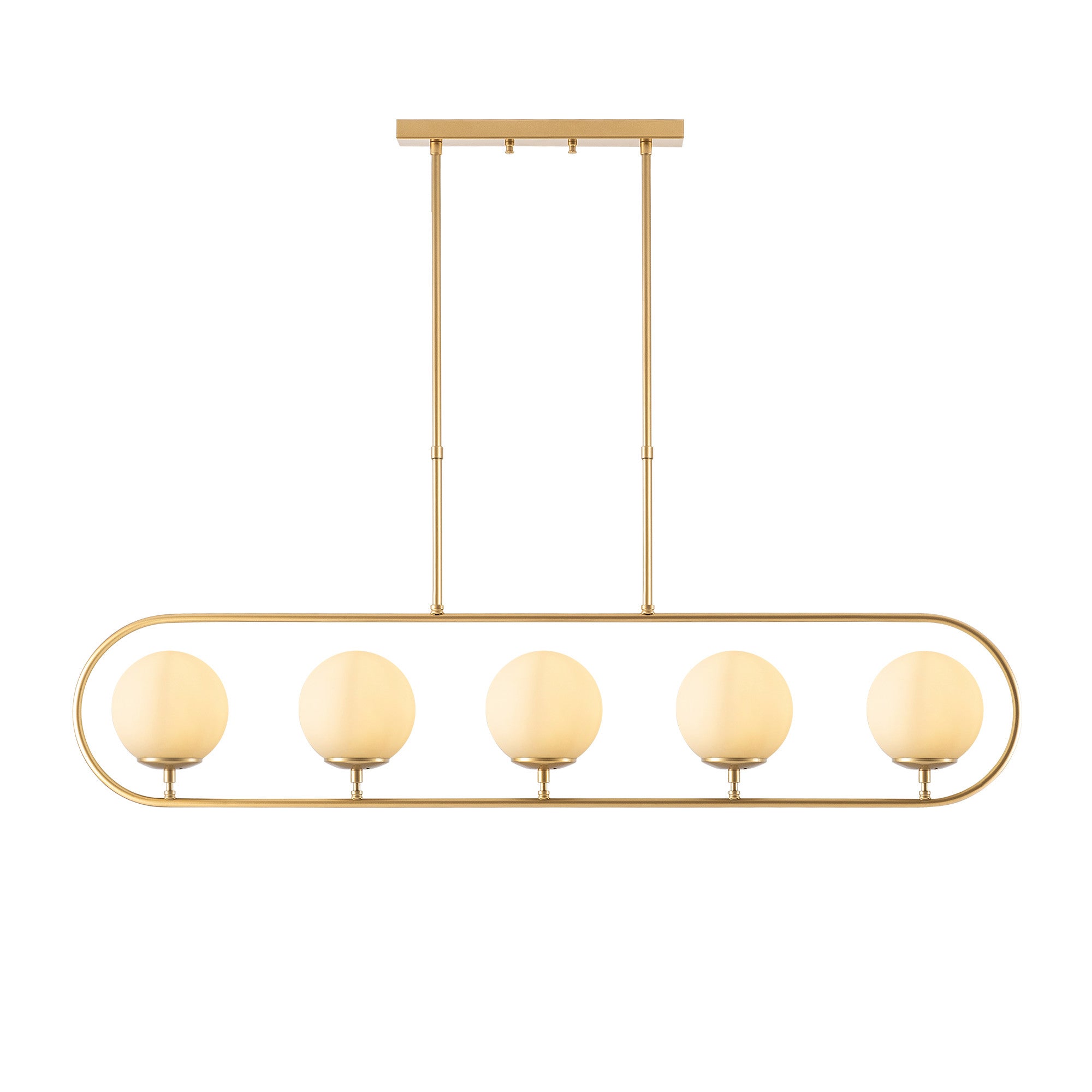 Jewel - 10620 in Glänzendes Gold präsentiert im Onlineshop von KAQTU Design AG. Pendelleuchte ist von Opviq