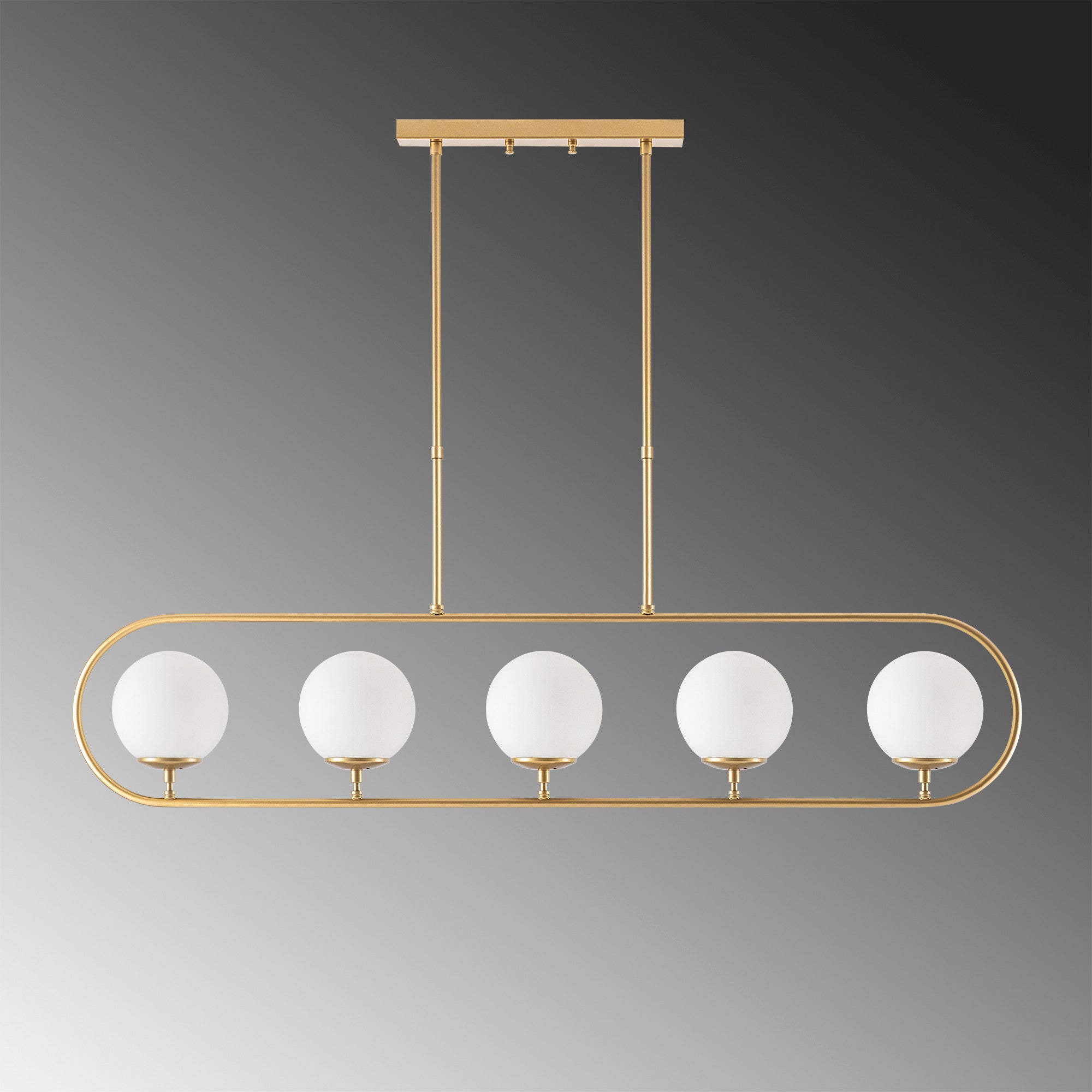 Jewel - 10620 in Glänzendes Gold präsentiert im Onlineshop von KAQTU Design AG. Pendelleuchte ist von Opviq