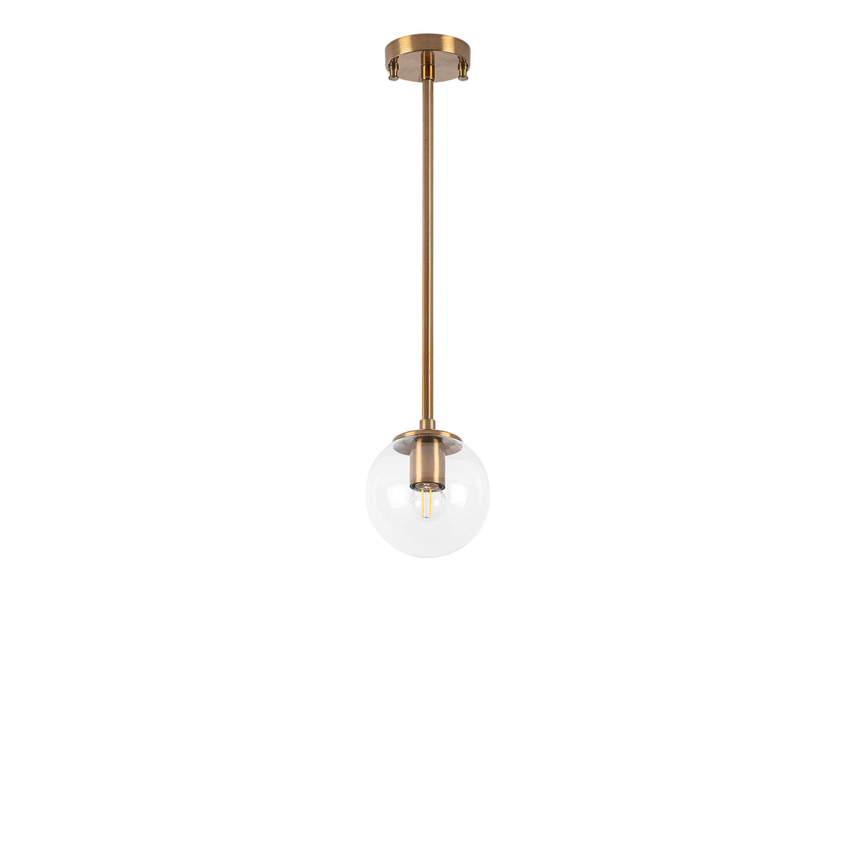 Akkas Pendellampe - Vintage in Vintage präsentiert im Onlineshop von KAQTU Design AG. Pendelleuchte ist von Opviq