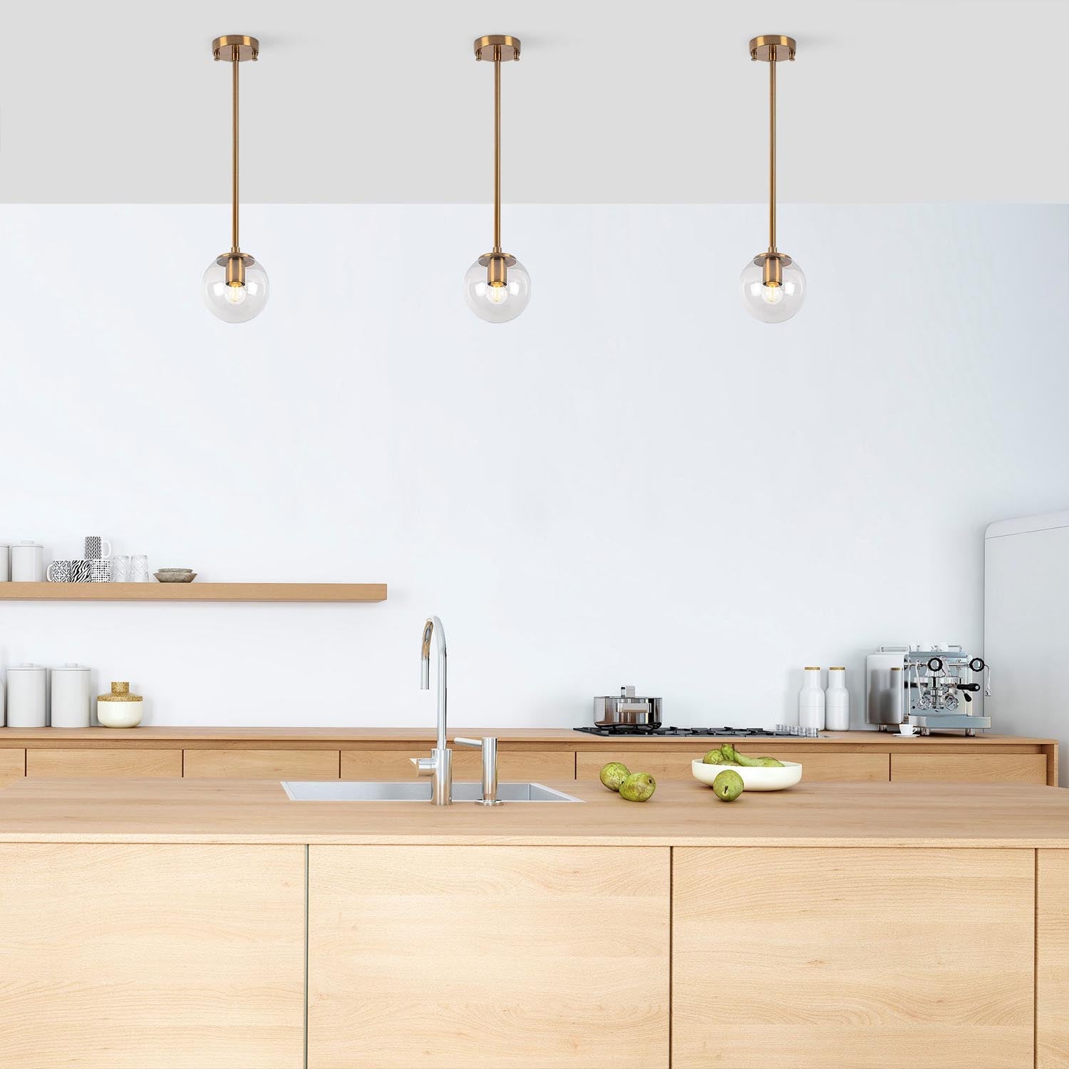 Akkas - 10010 in Vintage präsentiert im Onlineshop von KAQTU Design AG. Pendelleuchte ist von Opviq