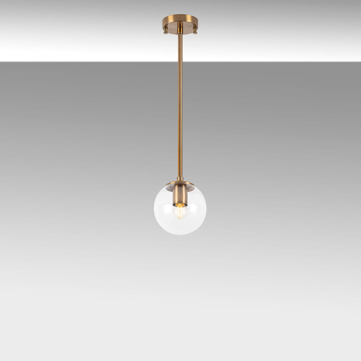 Akkas Pendellampe - Vintage in Vintage präsentiert im Onlineshop von KAQTU Design AG. Pendelleuchte ist von Opviq
