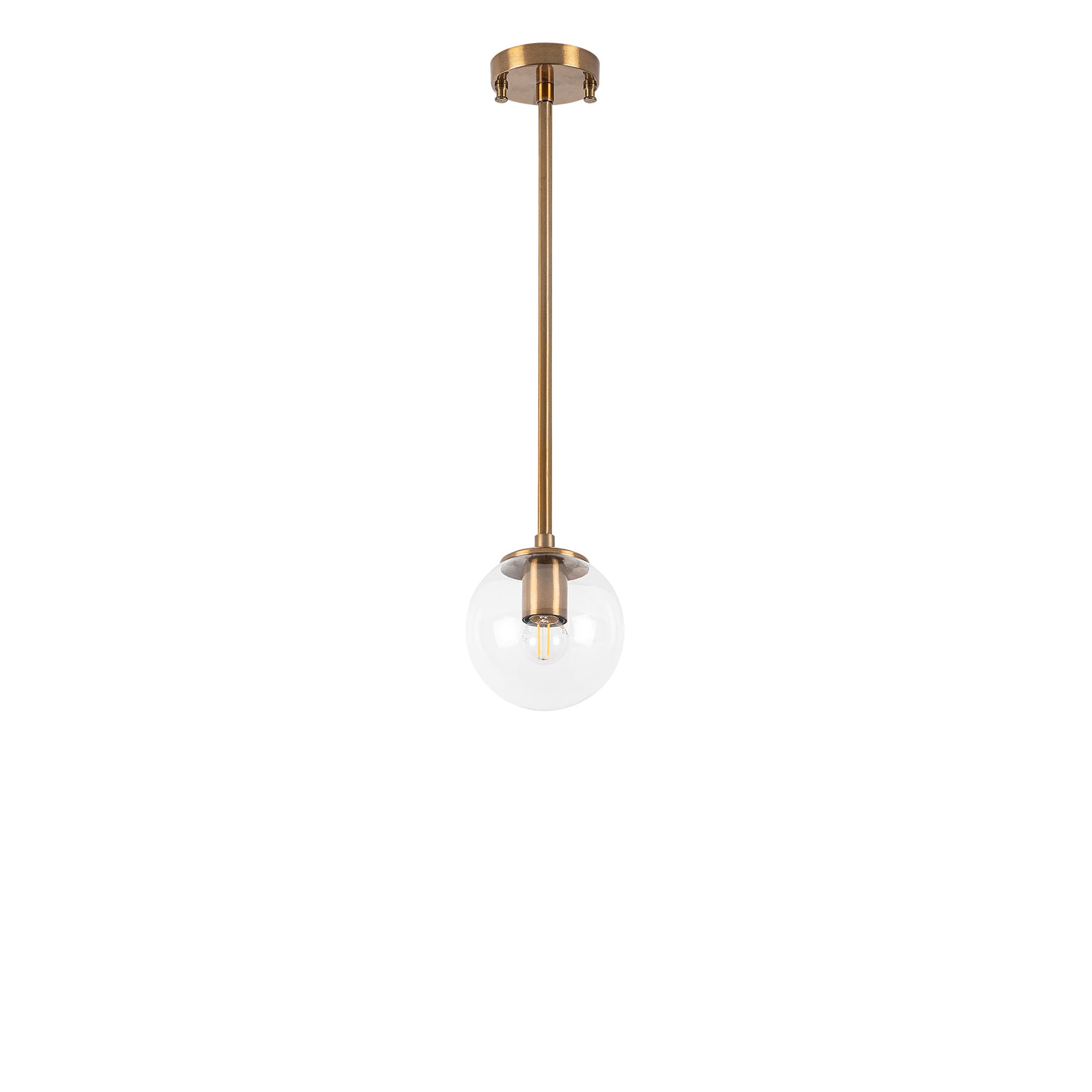 Akkas - 10010 in Vintage präsentiert im Onlineshop von KAQTU Design AG. Pendelleuchte ist von Opviq