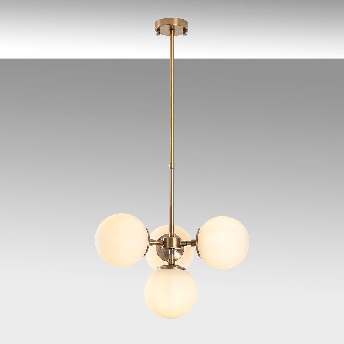 Akkas Pendellampe - Vintage in Vintage präsentiert im Onlineshop von KAQTU Design AG. Pendelleuchte ist von Opviq