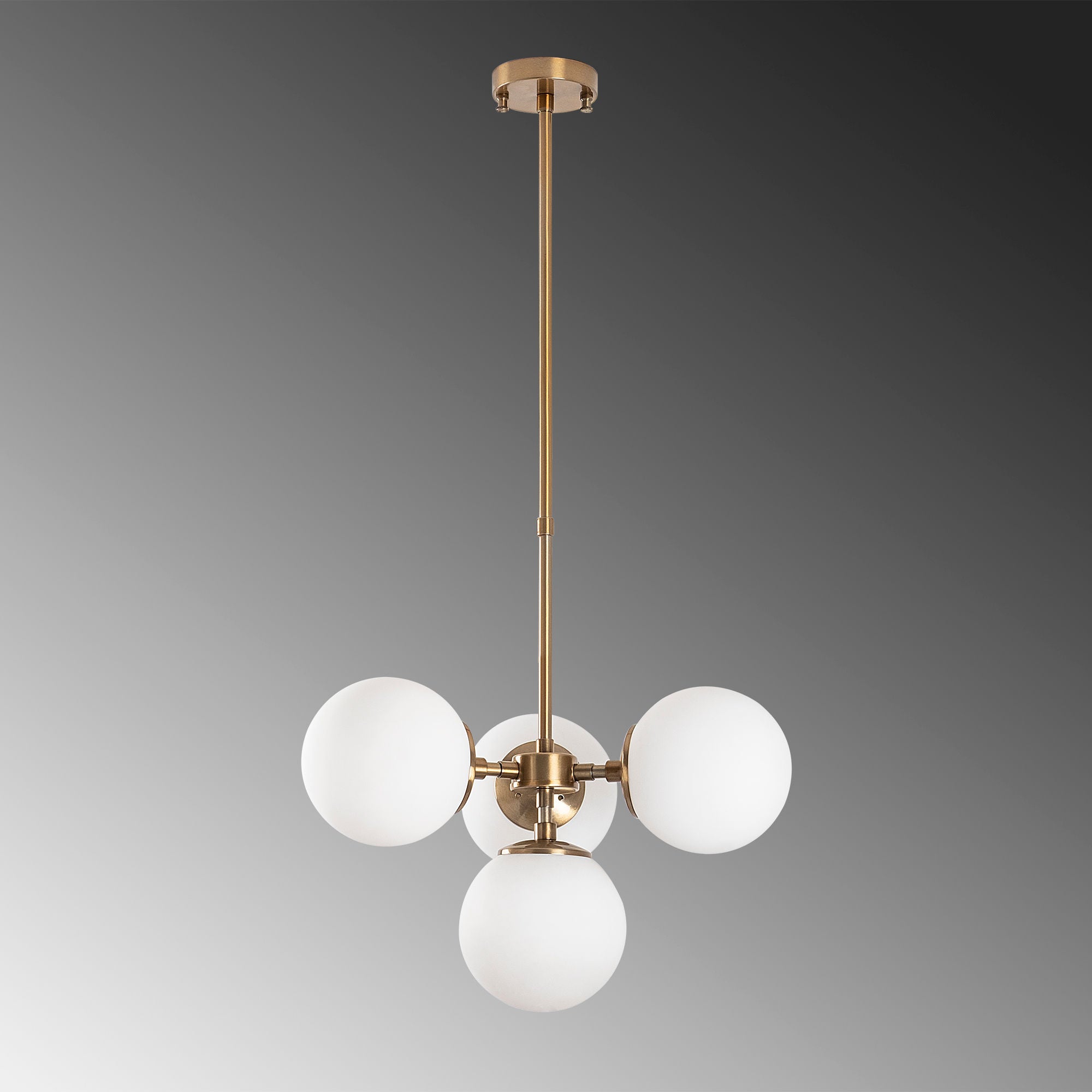 Akkas - 10060 in Vintage präsentiert im Onlineshop von KAQTU Design AG. Pendelleuchte ist von Opviq
