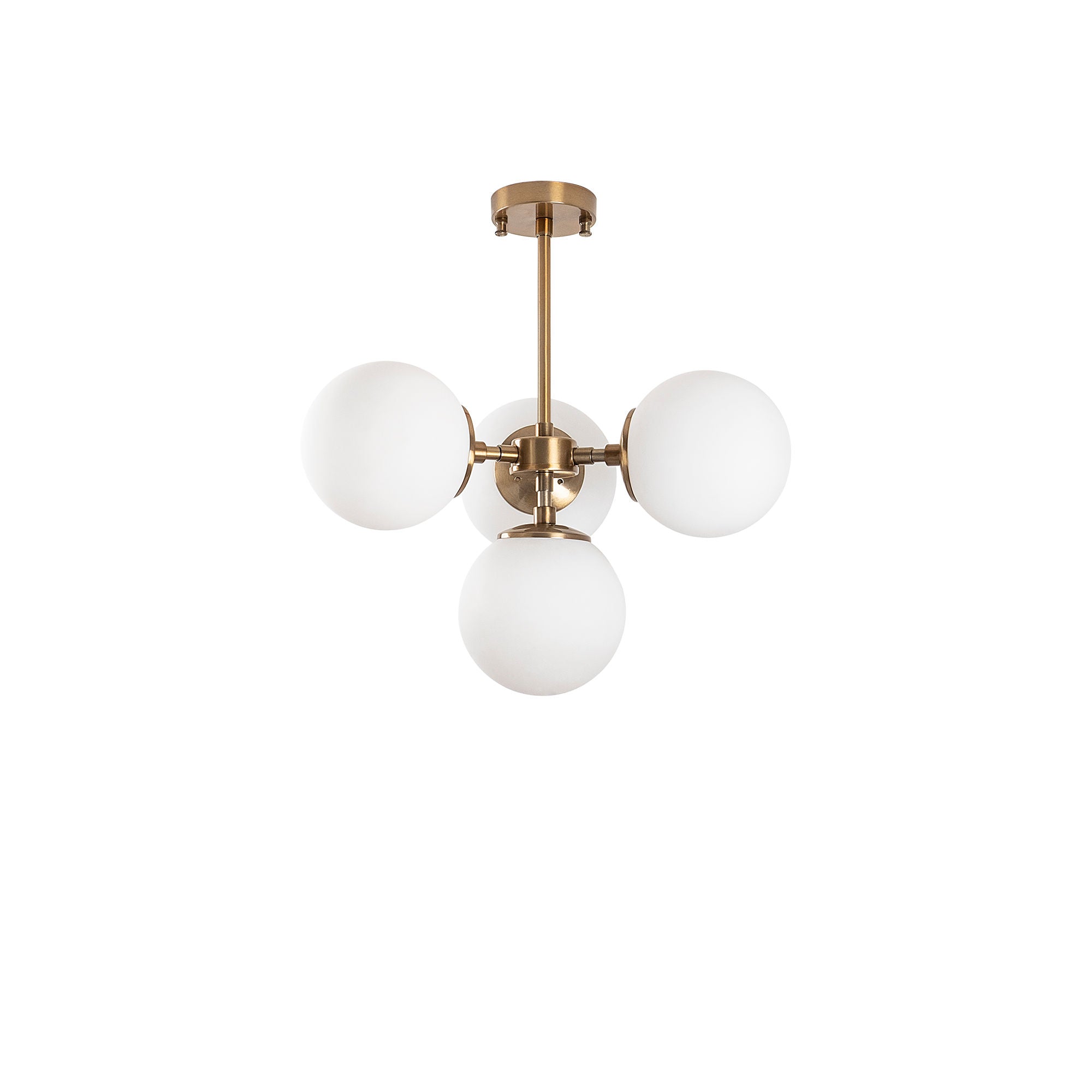 Akkas - 10061 in Vintage präsentiert im Onlineshop von KAQTU Design AG. Deckenleuchte ist von Opviq