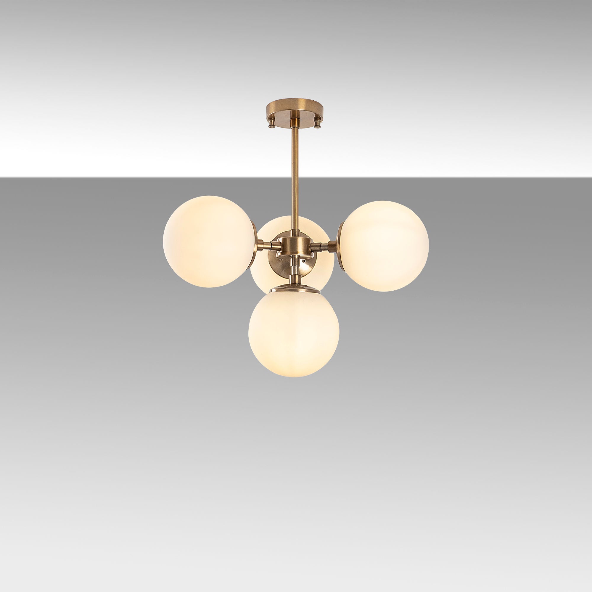 Akkas - 10061 in Vintage präsentiert im Onlineshop von KAQTU Design AG. Deckenleuchte ist von Opviq