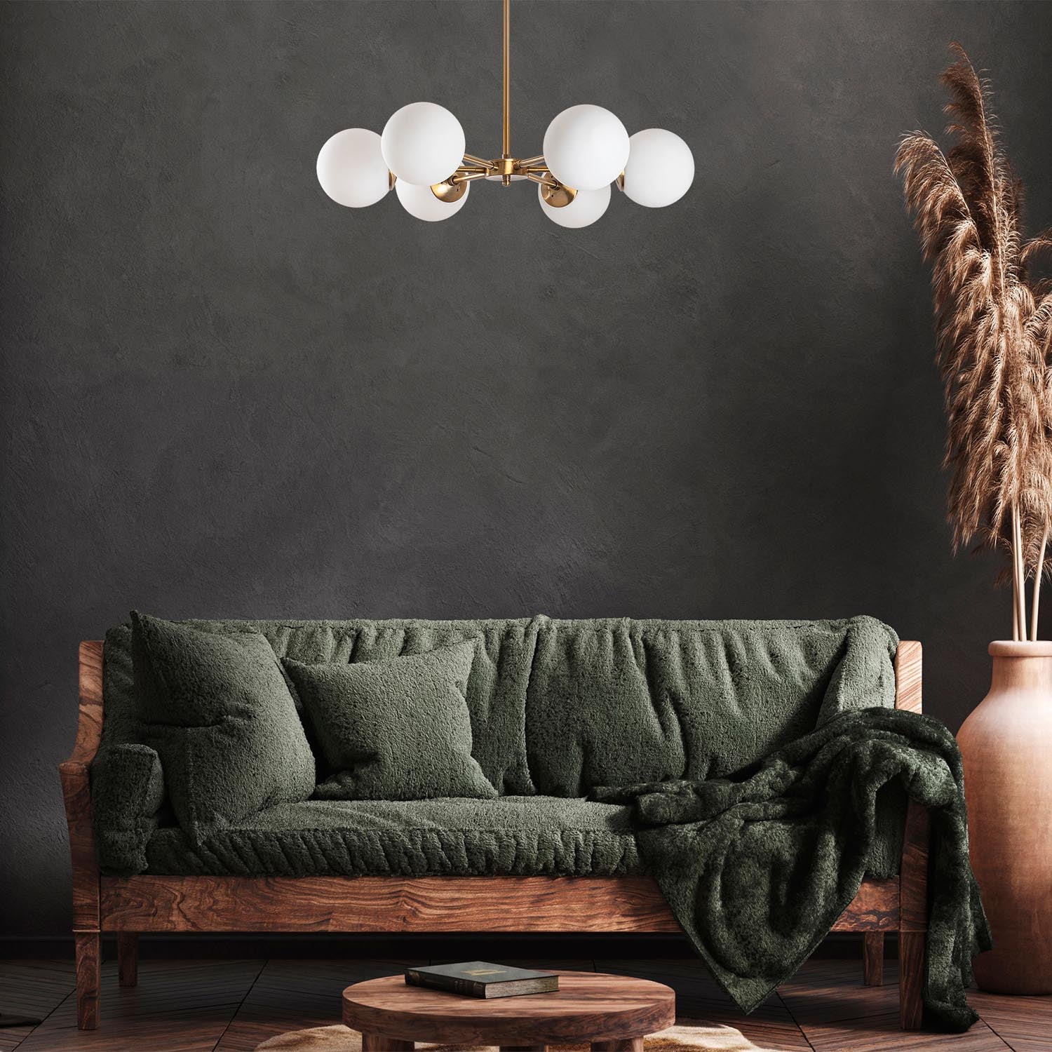 Akkas - 10080 in Vintage präsentiert im Onlineshop von KAQTU Design AG. Pendelleuchte ist von Opviq