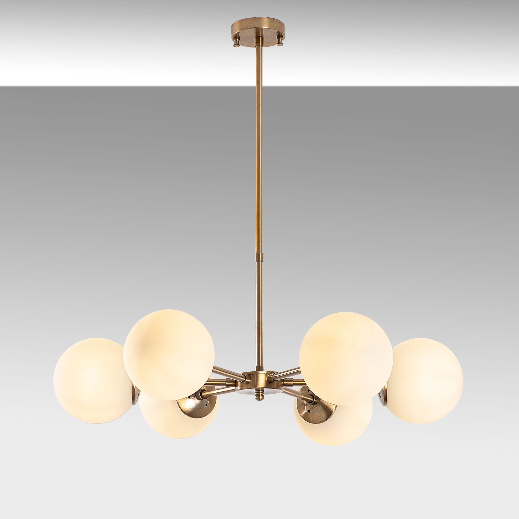 Akkas - 10080 in Vintage präsentiert im Onlineshop von KAQTU Design AG. Pendelleuchte ist von Opviq