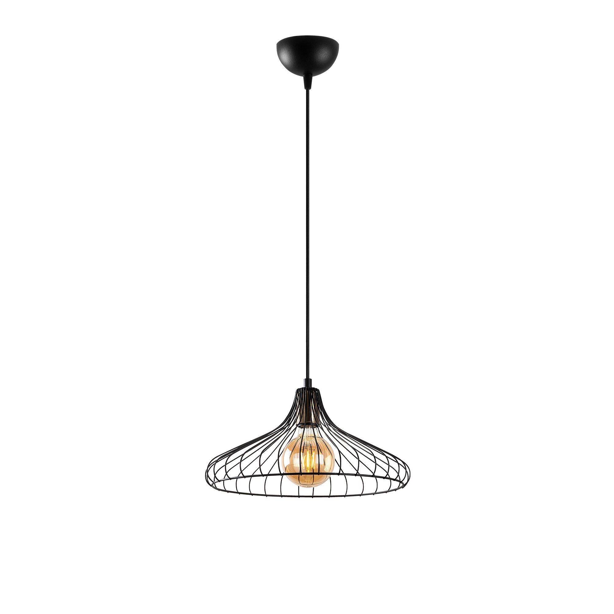 Depay - 11250 in Schwarz Antiquität präsentiert im Onlineshop von KAQTU Design AG. Pendelleuchte ist von Opviq