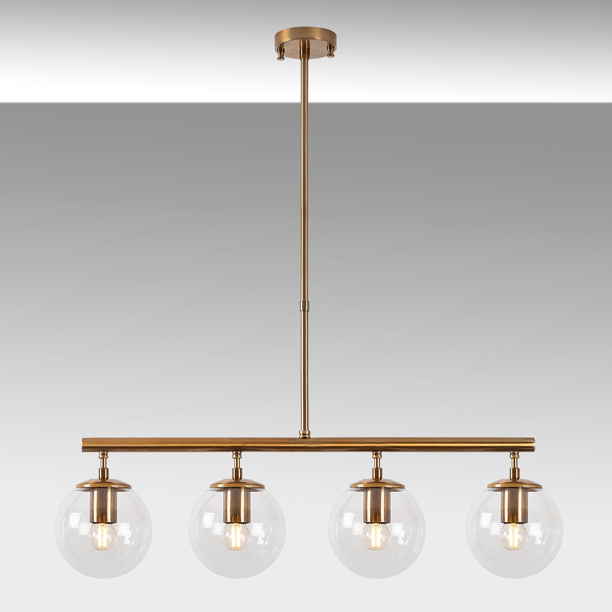 Fazli - 10440 in Vintage präsentiert im Onlineshop von KAQTU Design AG. Pendelleuchte ist von Opviq