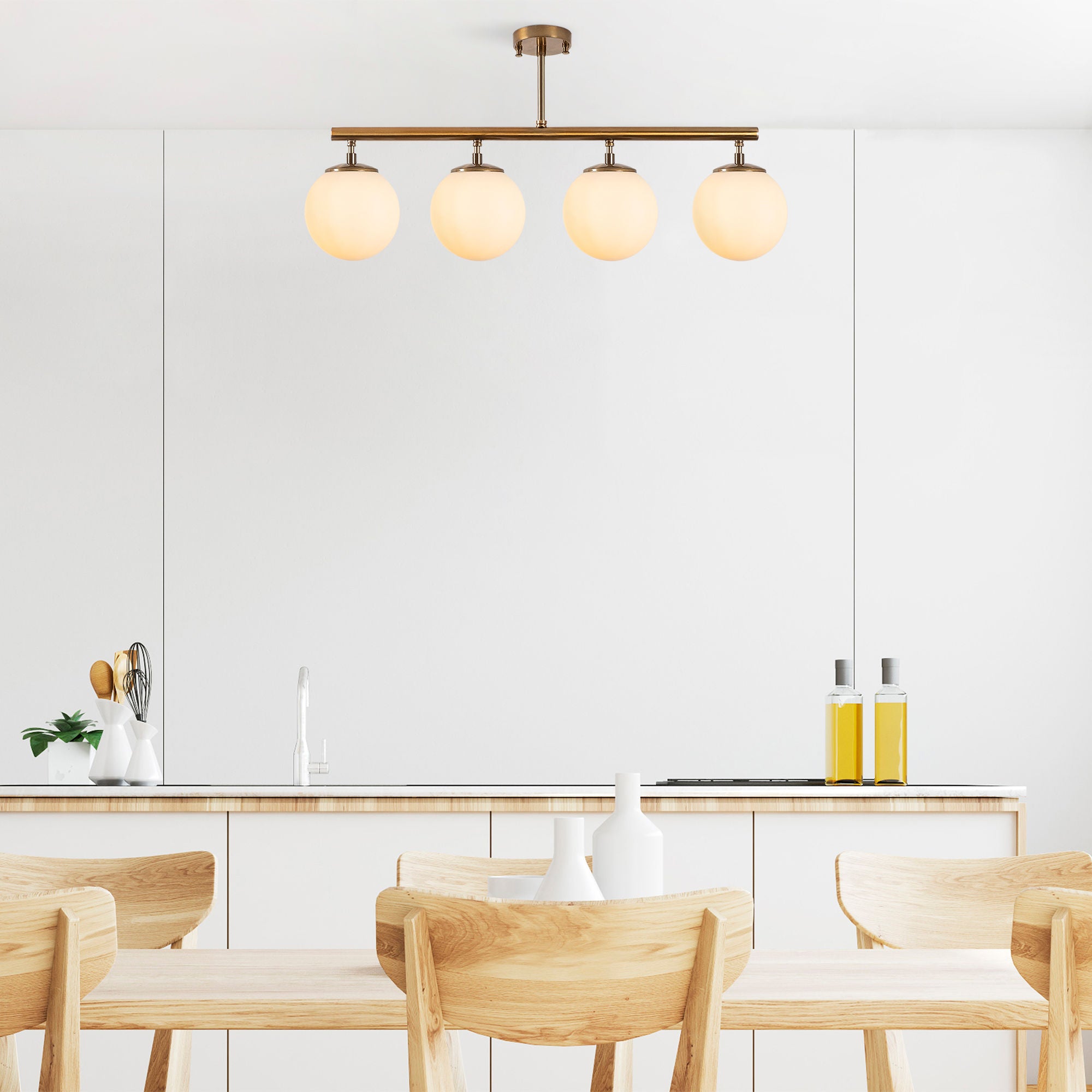Fazli - 10436 in Vintage präsentiert im Onlineshop von KAQTU Design AG. Deckenleuchte ist von Opviq