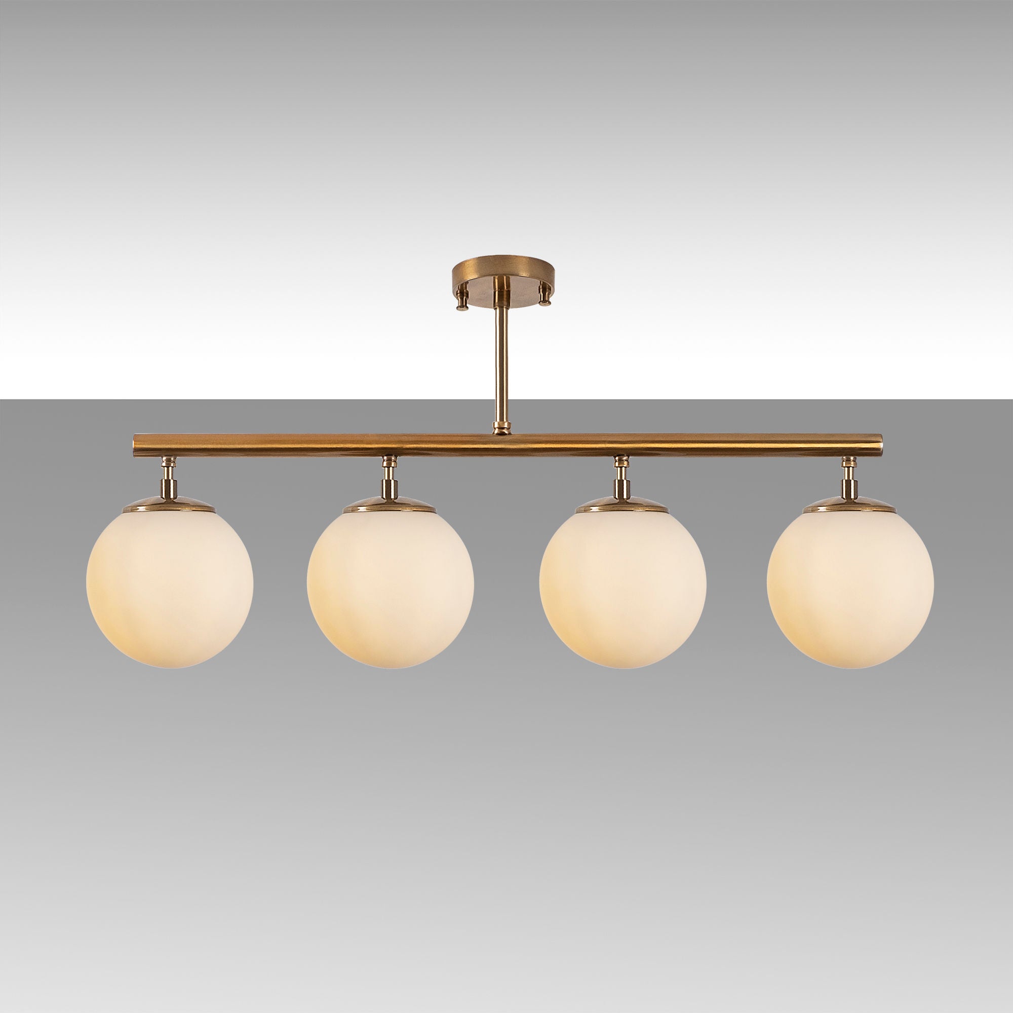 Fazli - 10436 in Vintage präsentiert im Onlineshop von KAQTU Design AG. Deckenleuchte ist von Opviq