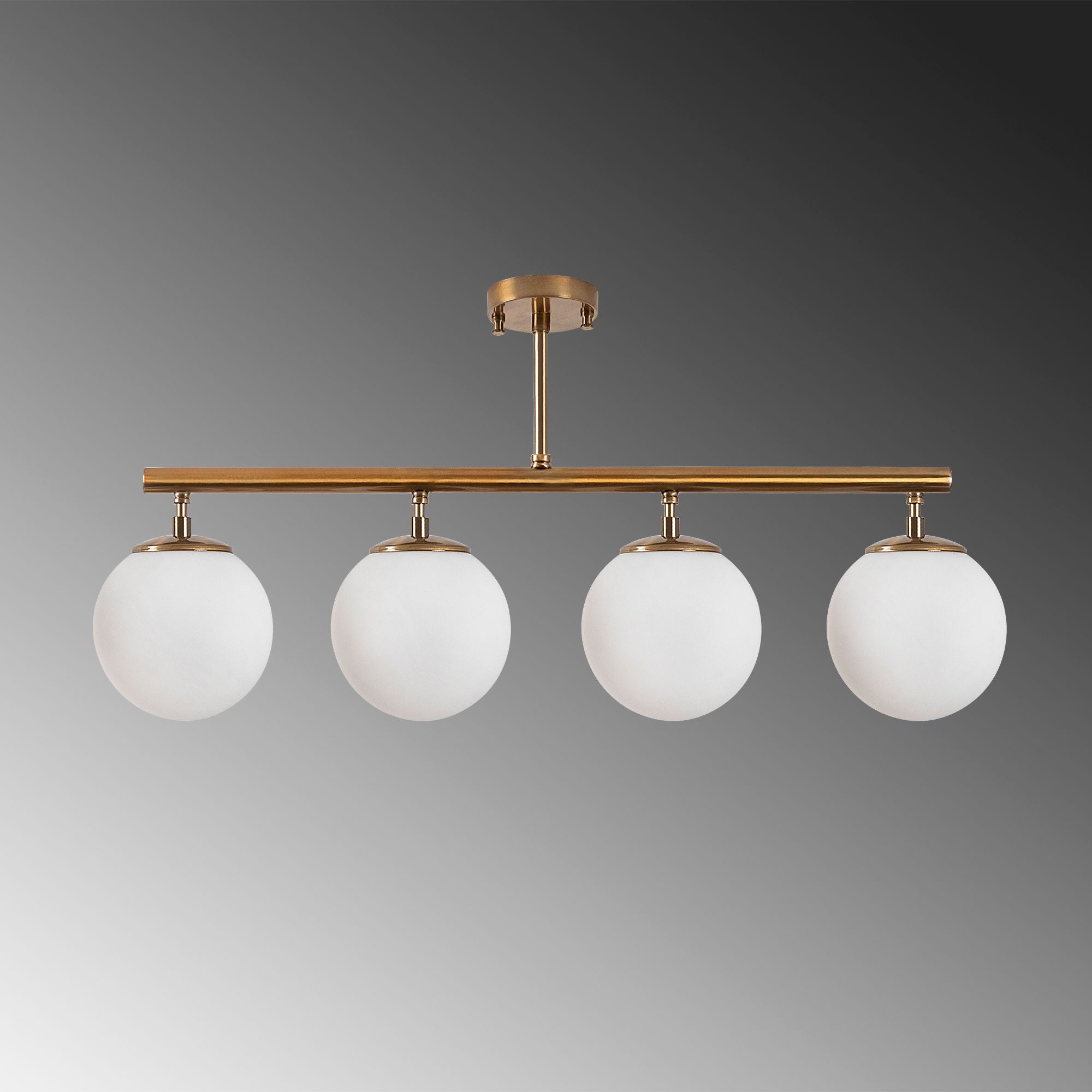 Fazli - 10436 in Vintage präsentiert im Onlineshop von KAQTU Design AG. Deckenleuchte ist von Opviq