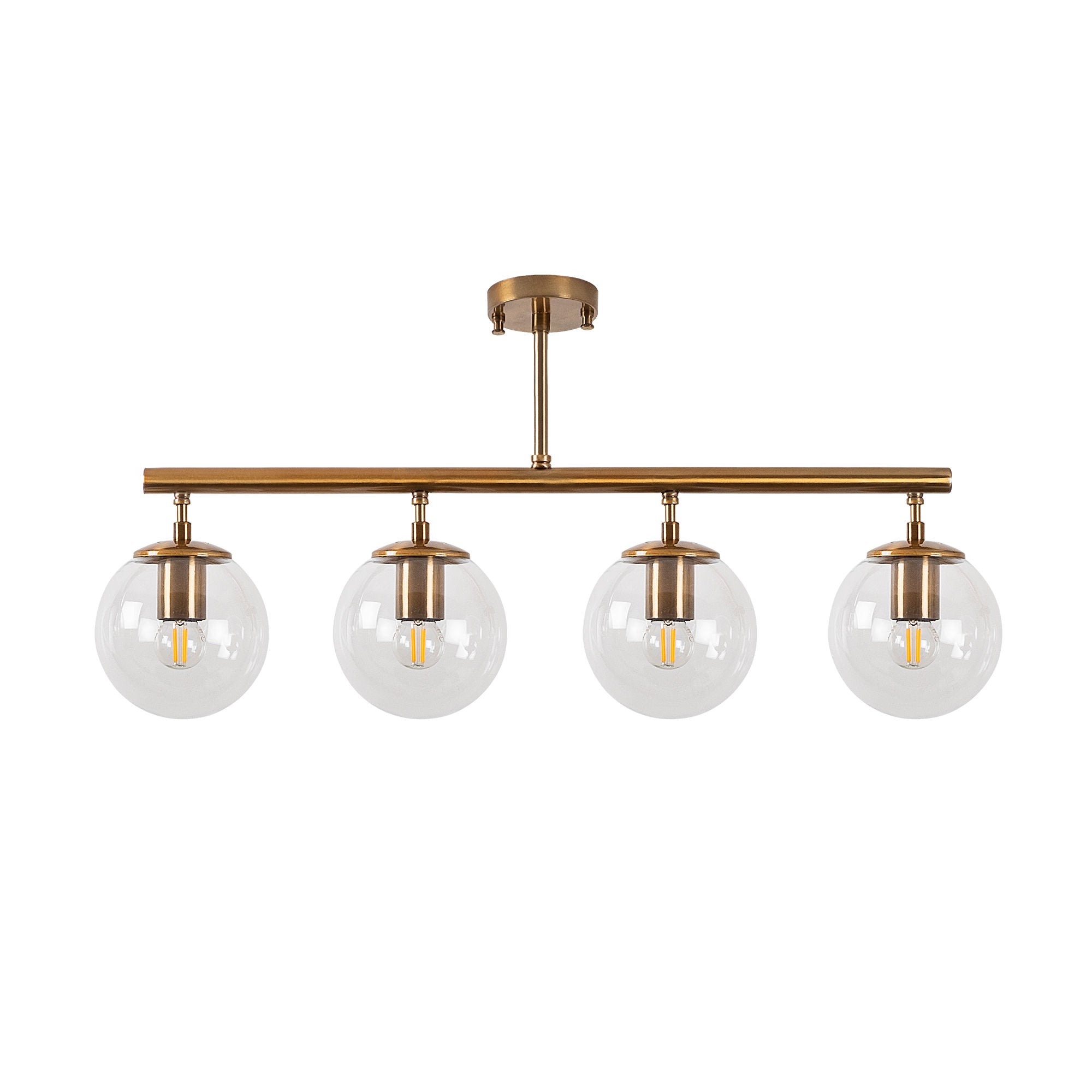 Fazli - 10441 in Vintage präsentiert im Onlineshop von KAQTU Design AG. Deckenleuchte ist von Opviq