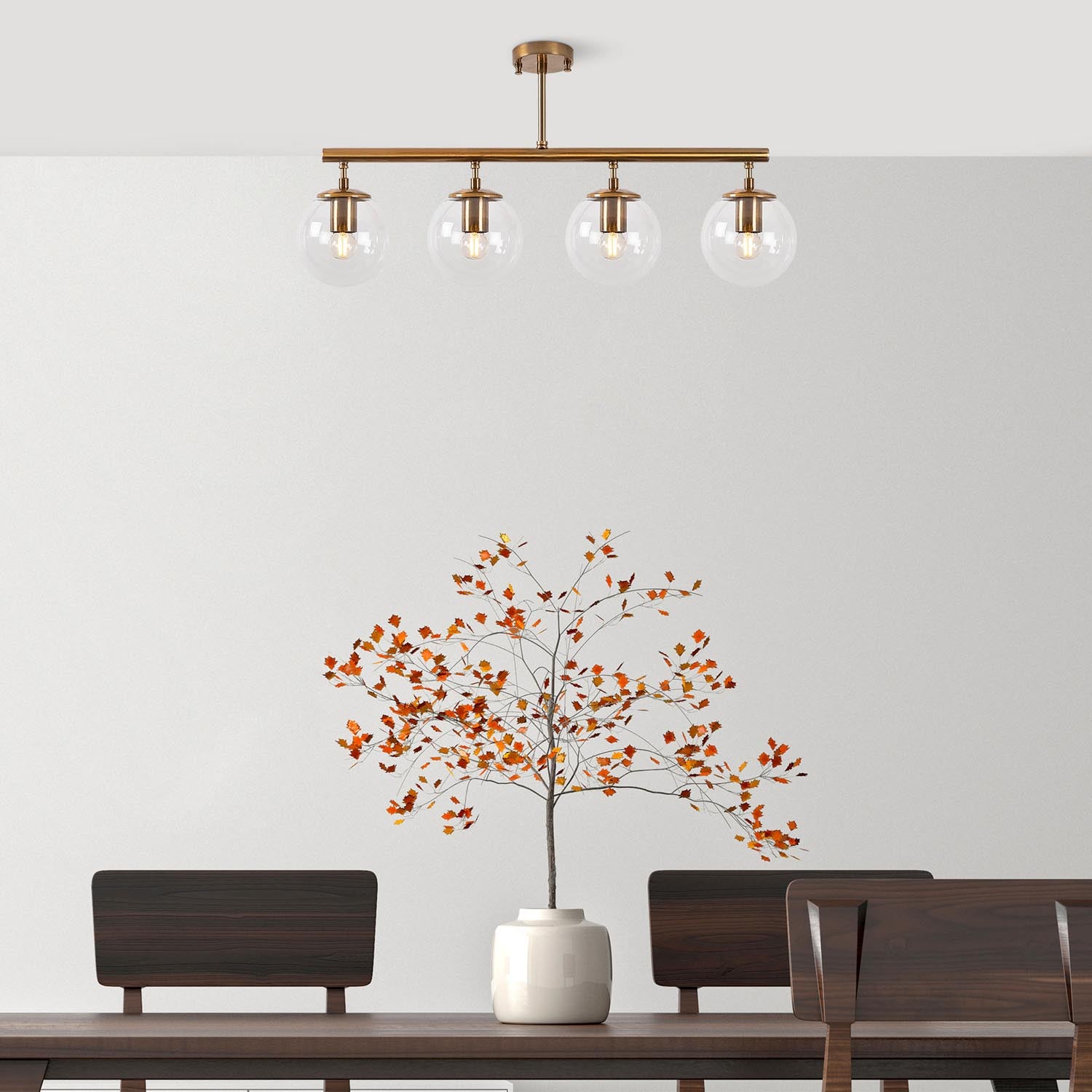 Fazli - 10441 in Vintage präsentiert im Onlineshop von KAQTU Design AG. Deckenleuchte ist von Opviq