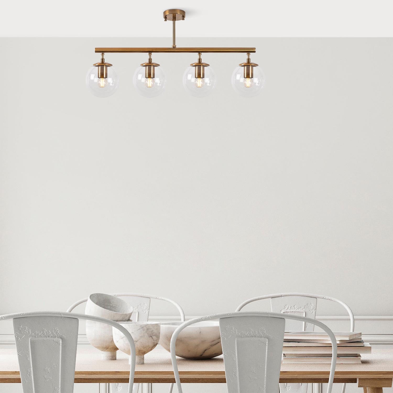 Fazli - 10441 in Vintage präsentiert im Onlineshop von KAQTU Design AG. Deckenleuchte ist von Opviq