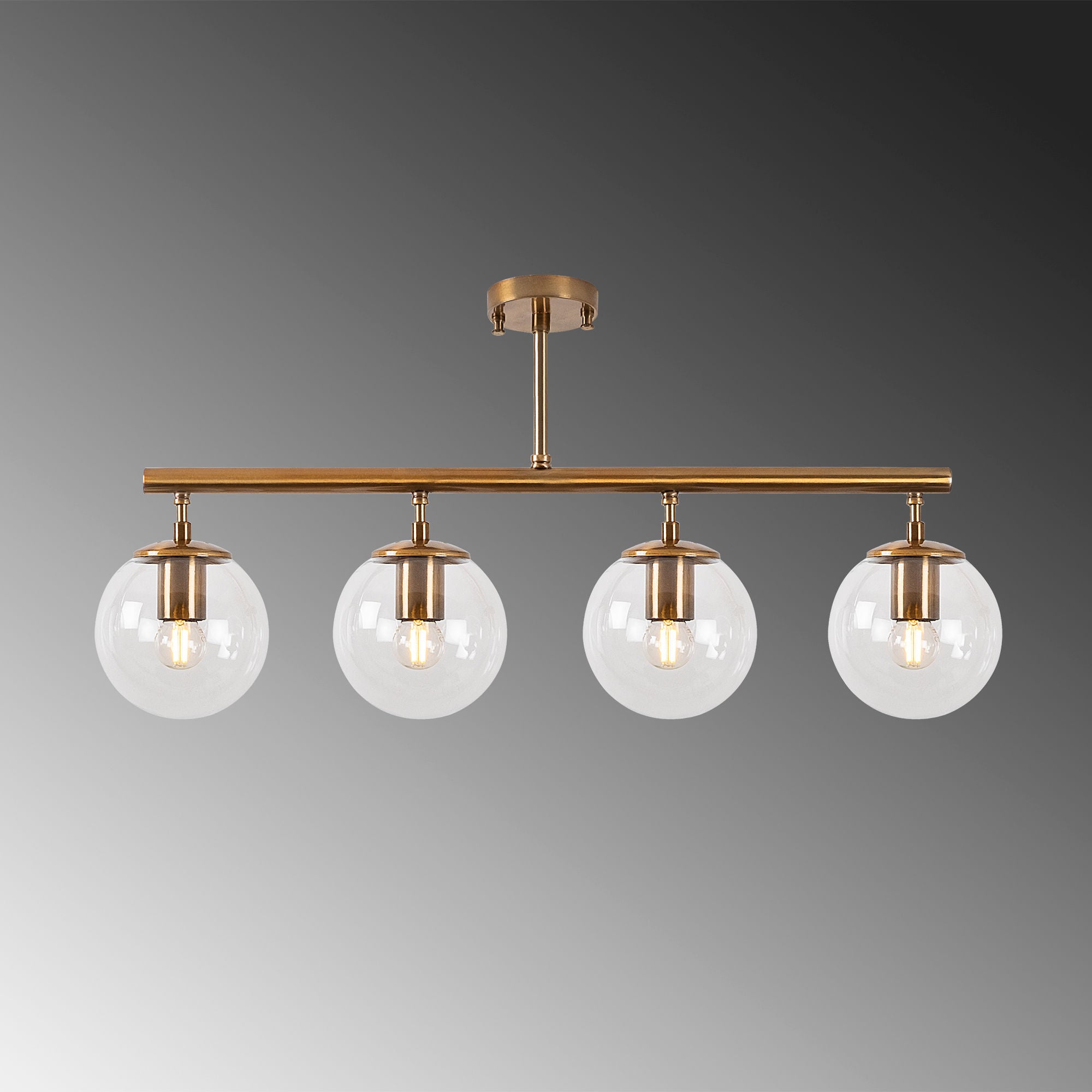 Fazli - 10441 in Vintage präsentiert im Onlineshop von KAQTU Design AG. Deckenleuchte ist von Opviq