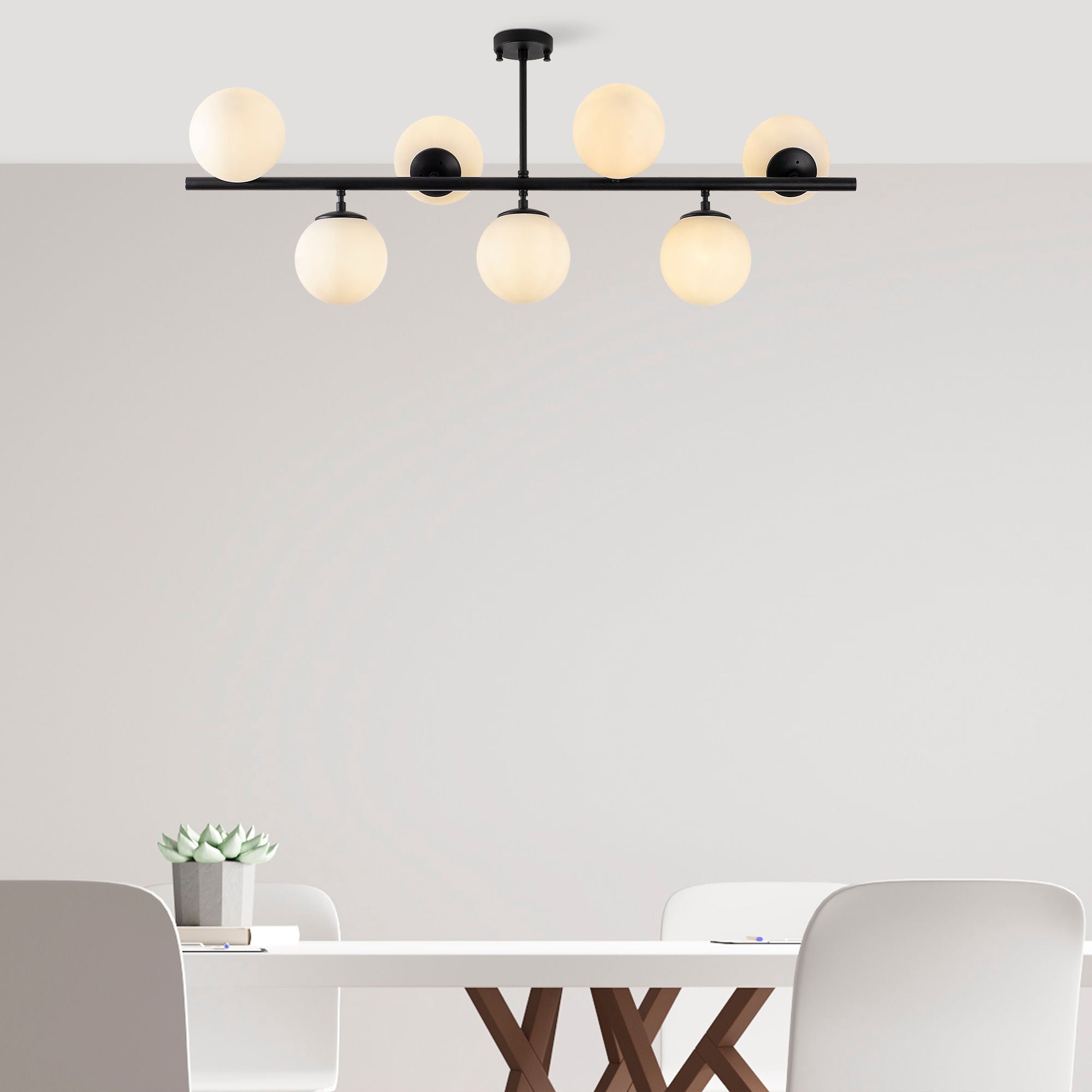 Fazli - 10526 in Schwarz präsentiert im Onlineshop von KAQTU Design AG. Pendelleuchte ist von Opviq