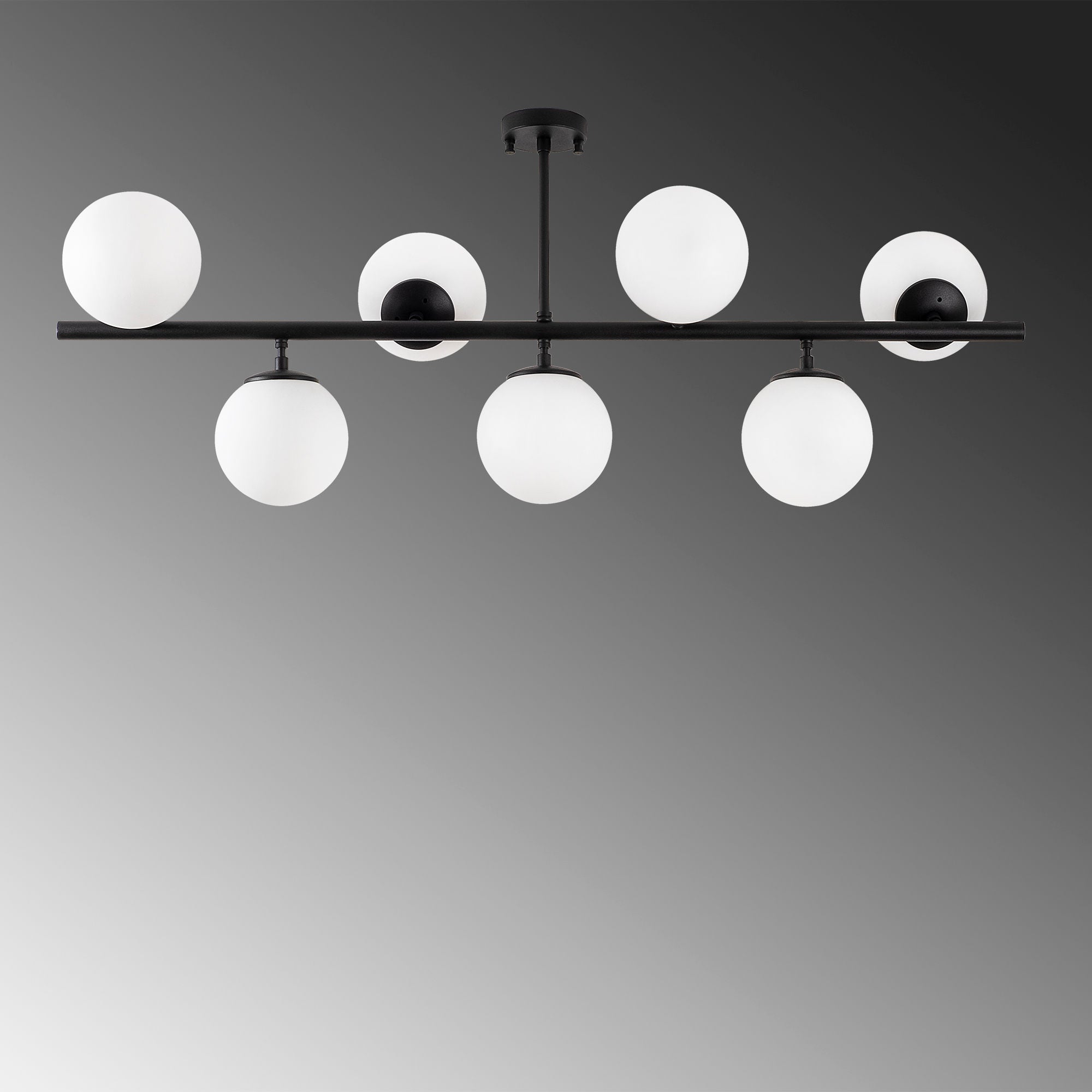 Fazli - 10526 in Schwarz präsentiert im Onlineshop von KAQTU Design AG. Pendelleuchte ist von Opviq