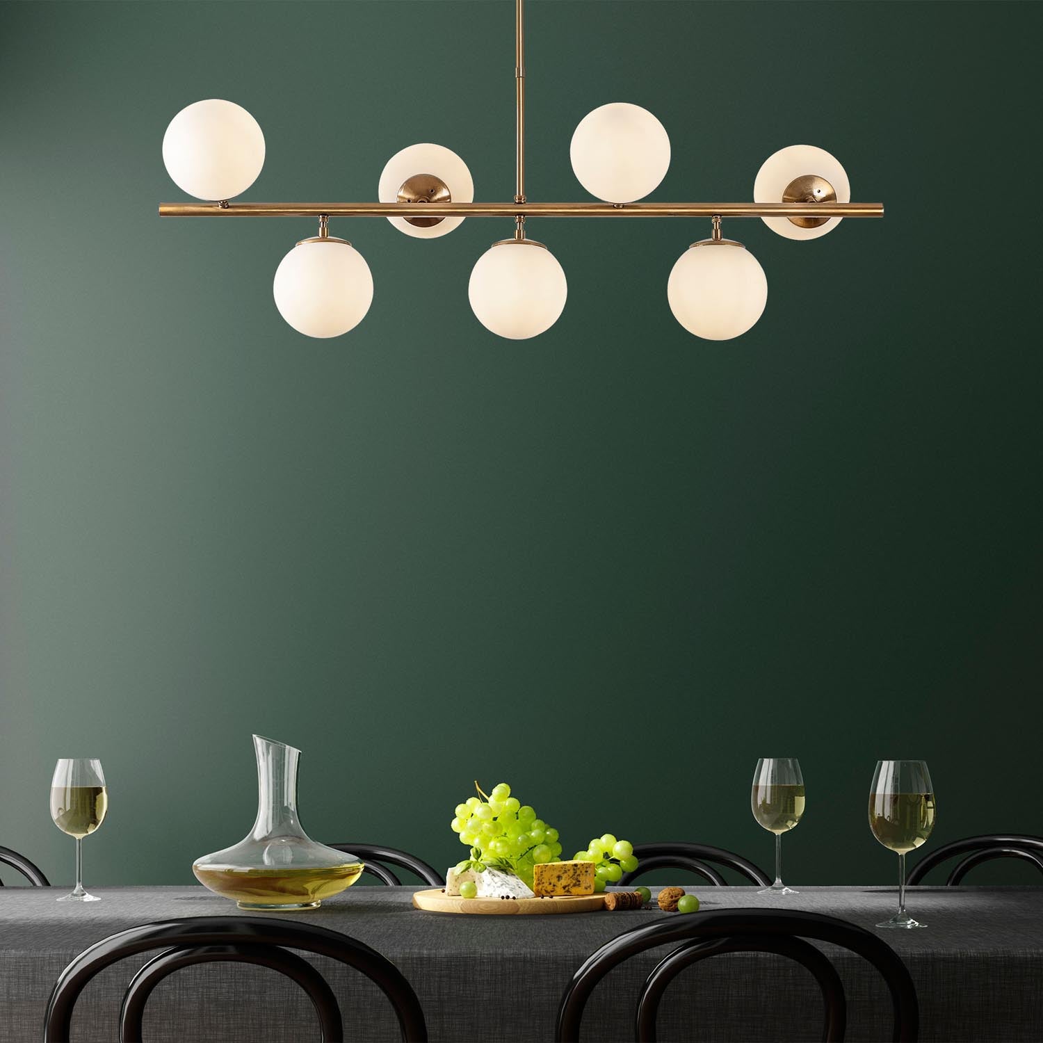 Fazli - 10535 in Vintage präsentiert im Onlineshop von KAQTU Design AG. Pendelleuchte ist von Opviq