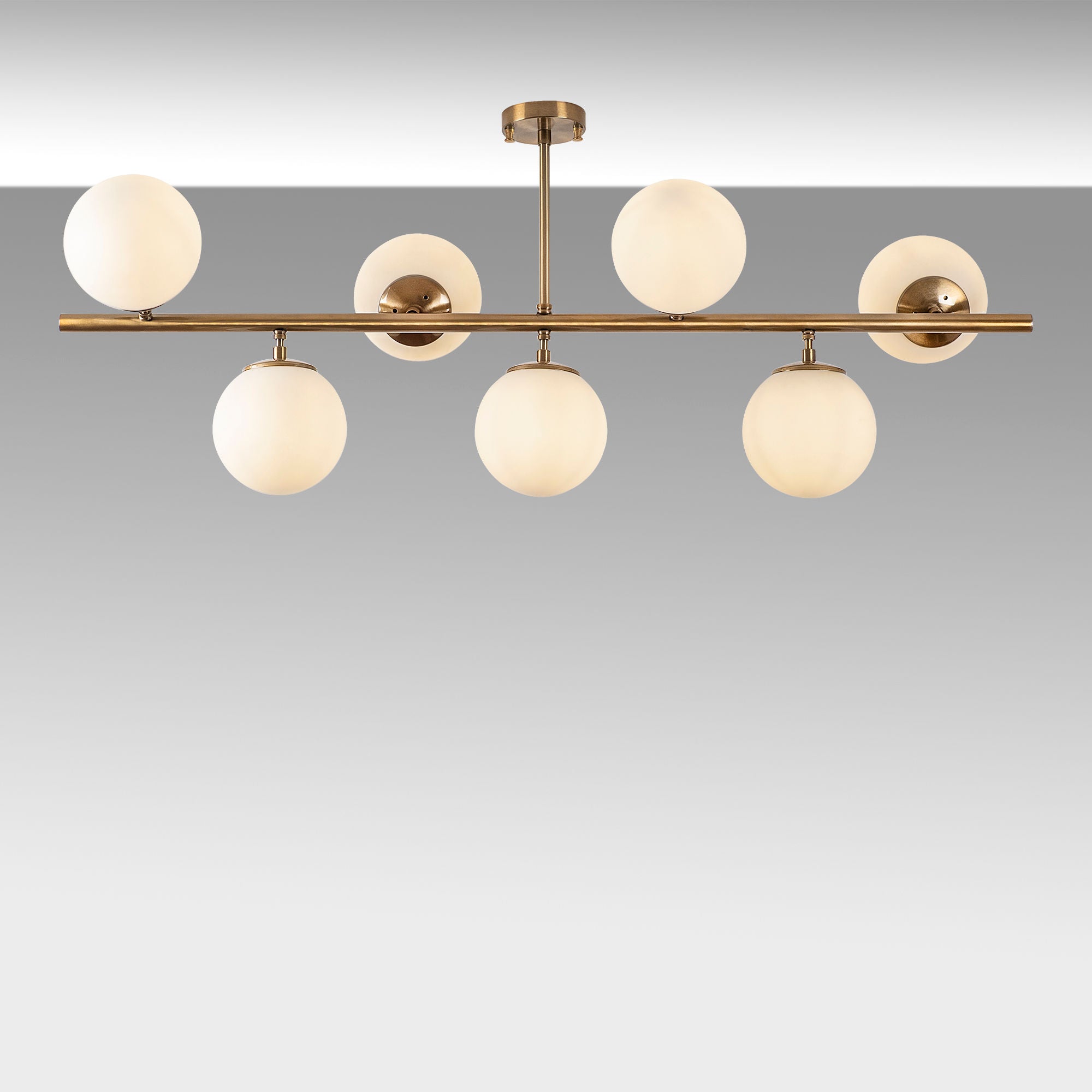 Fazli - 10536 in Vintage präsentiert im Onlineshop von KAQTU Design AG. Pendelleuchte ist von Opviq