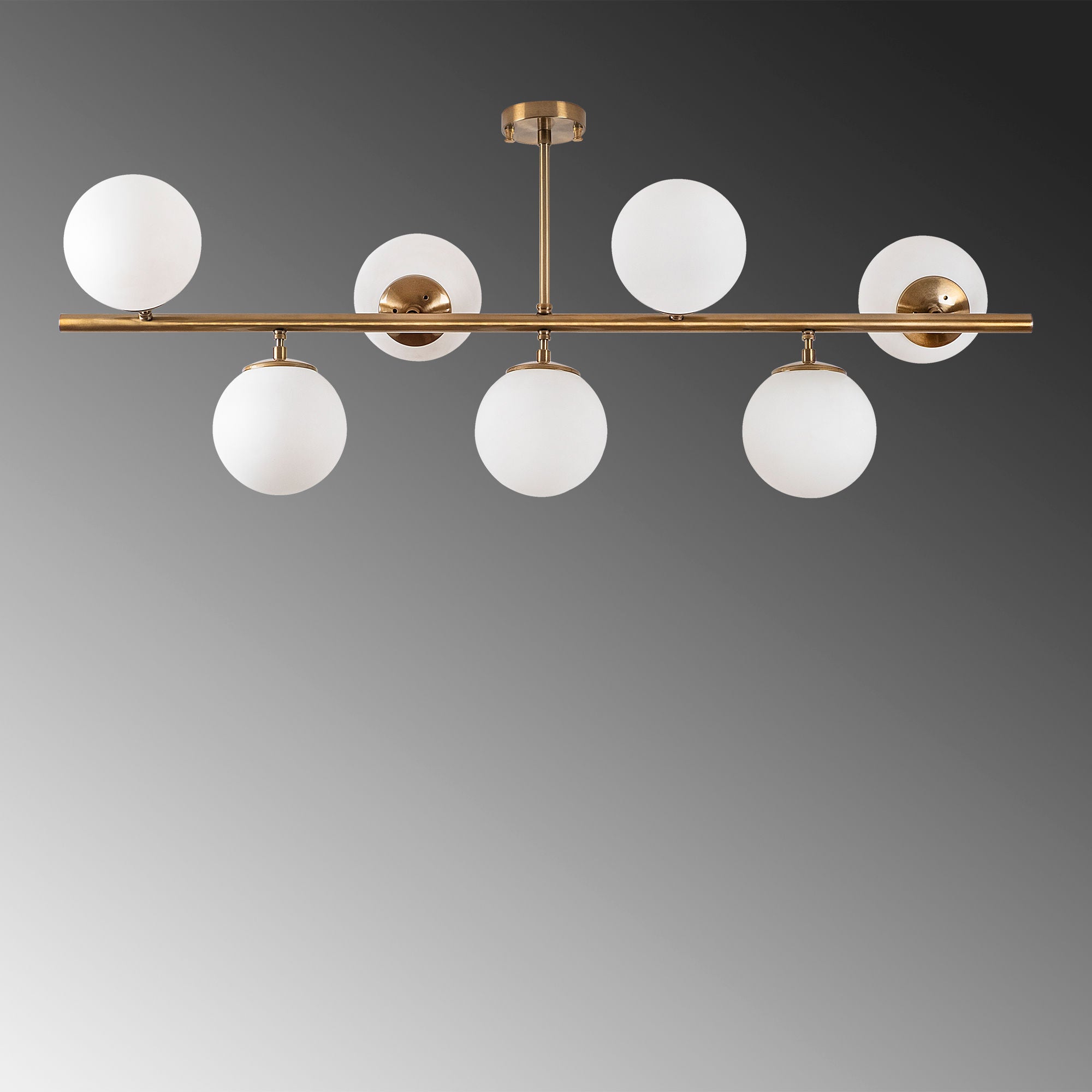 Fazli - 10536 in Vintage präsentiert im Onlineshop von KAQTU Design AG. Pendelleuchte ist von Opviq