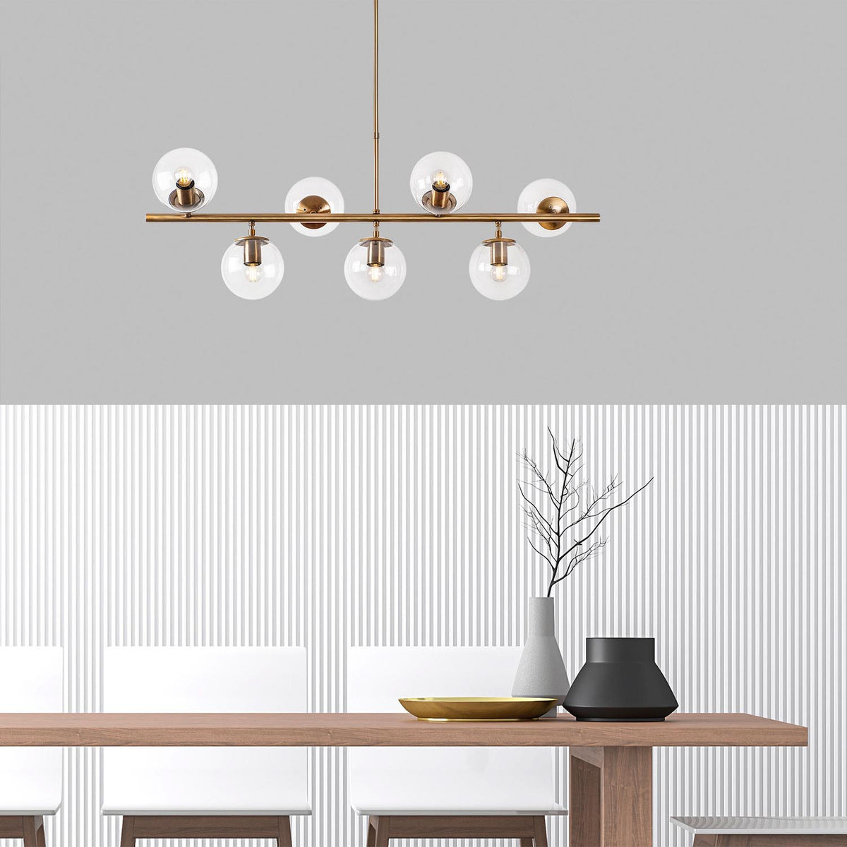 Fazli Deckenlampe - Vintage in Vintage präsentiert im Onlineshop von KAQTU Design AG. Deckenleuchte ist von Opviq