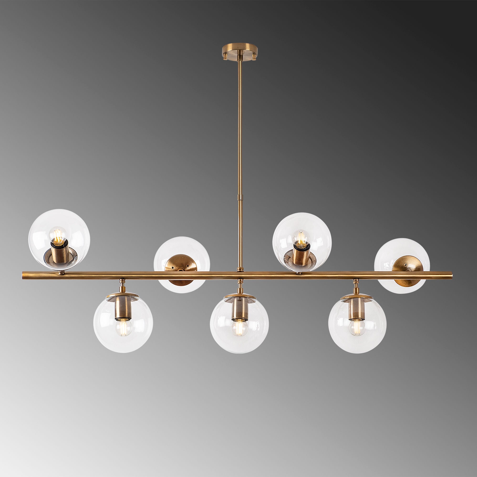 Fazli - 10540 in Vintage präsentiert im Onlineshop von KAQTU Design AG. Pendelleuchte ist von Opviq
