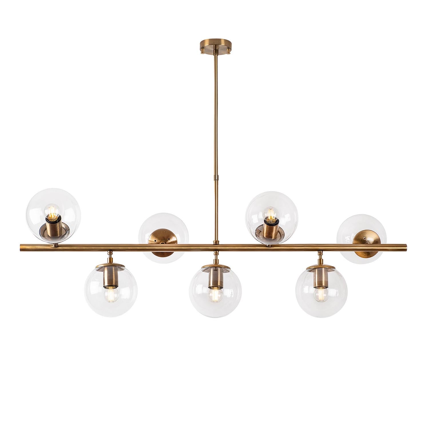 Fazli - 10540 in Vintage präsentiert im Onlineshop von KAQTU Design AG. Pendelleuchte ist von Opviq