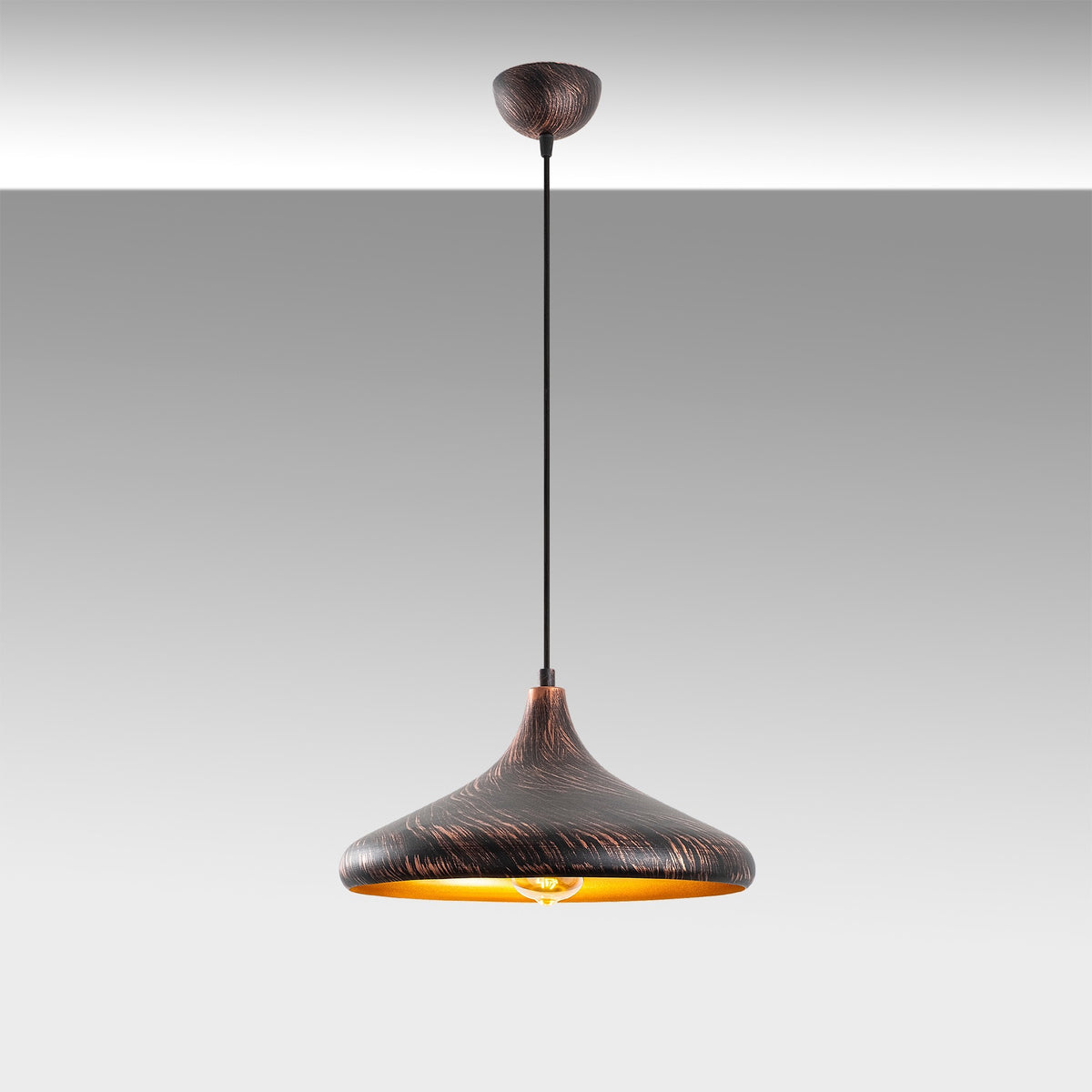 Barek Pendellampe - Mehrfarbig in Mehrfarbig präsentiert im Onlineshop von KAQTU Design AG. Pendelleuchte ist von Opviq