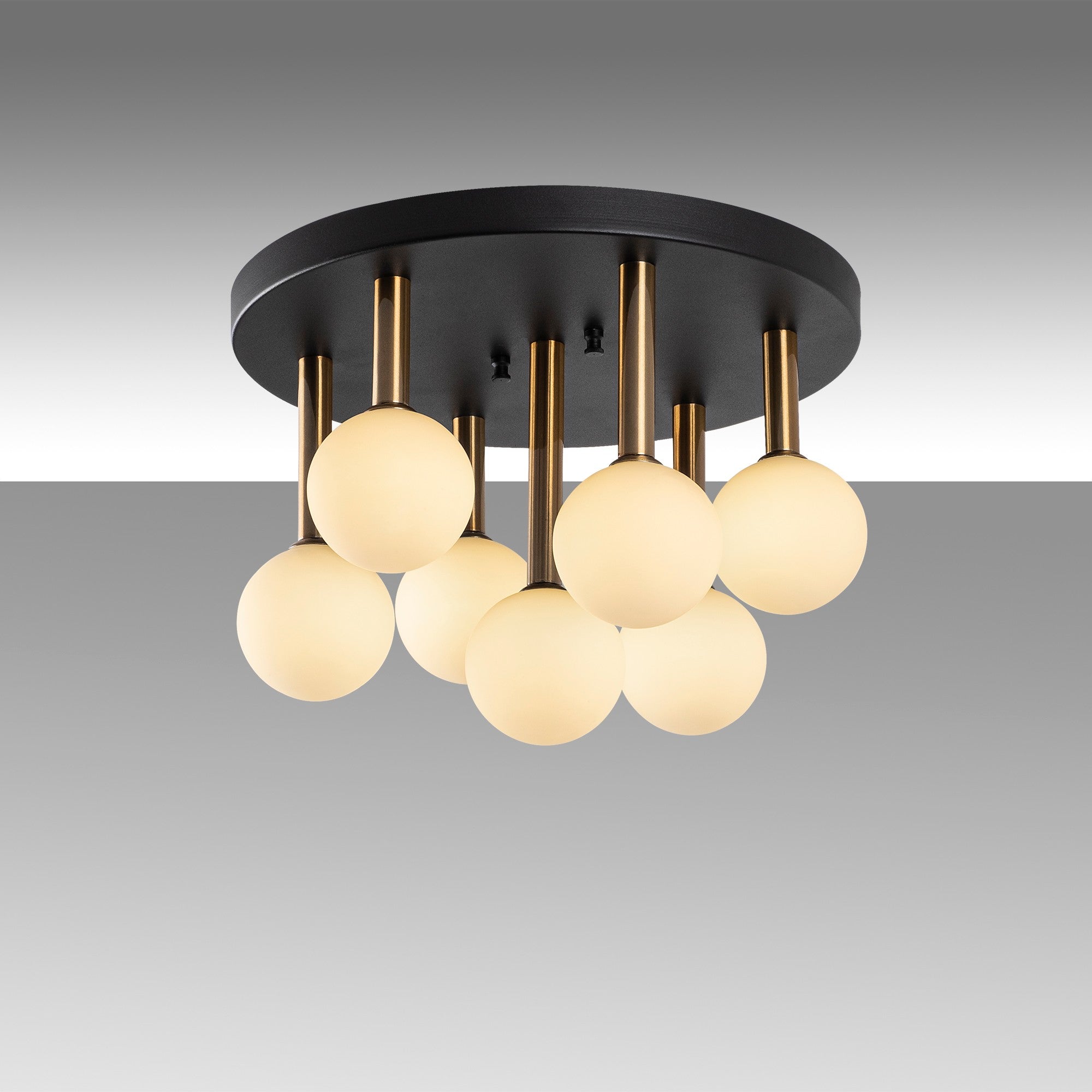 Even - 11755 in Schwarz Antiquität Creme präsentiert im Onlineshop von KAQTU Design AG. Pendelleuchte ist von Opviq