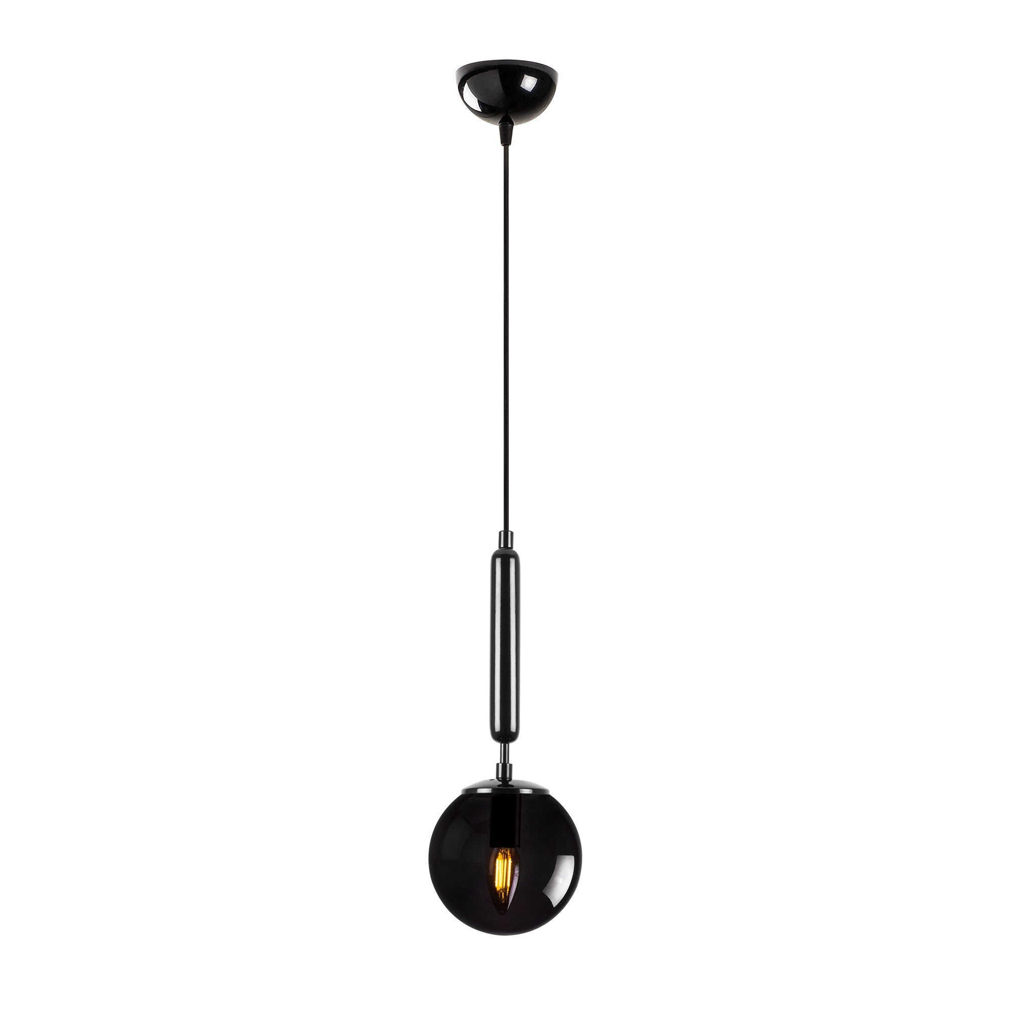 King - 11451 in Schwarz präsentiert im Onlineshop von KAQTU Design AG. Pendelleuchte ist von Opviq