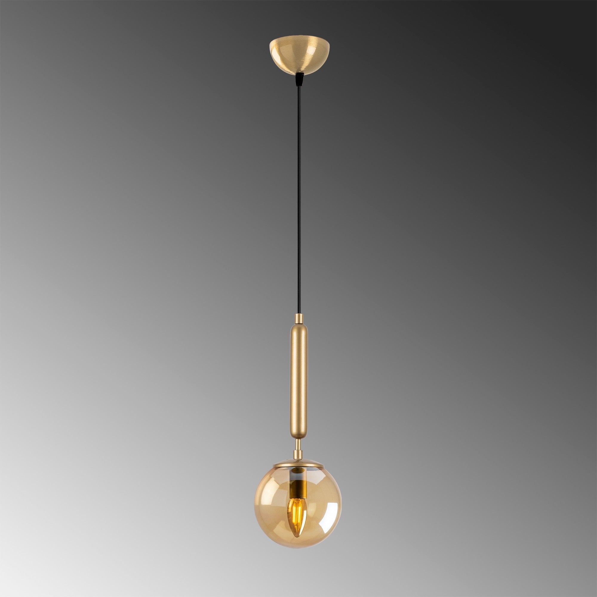 King - 11453 in Gold präsentiert im Onlineshop von KAQTU Design AG. Pendelleuchte ist von Opviq