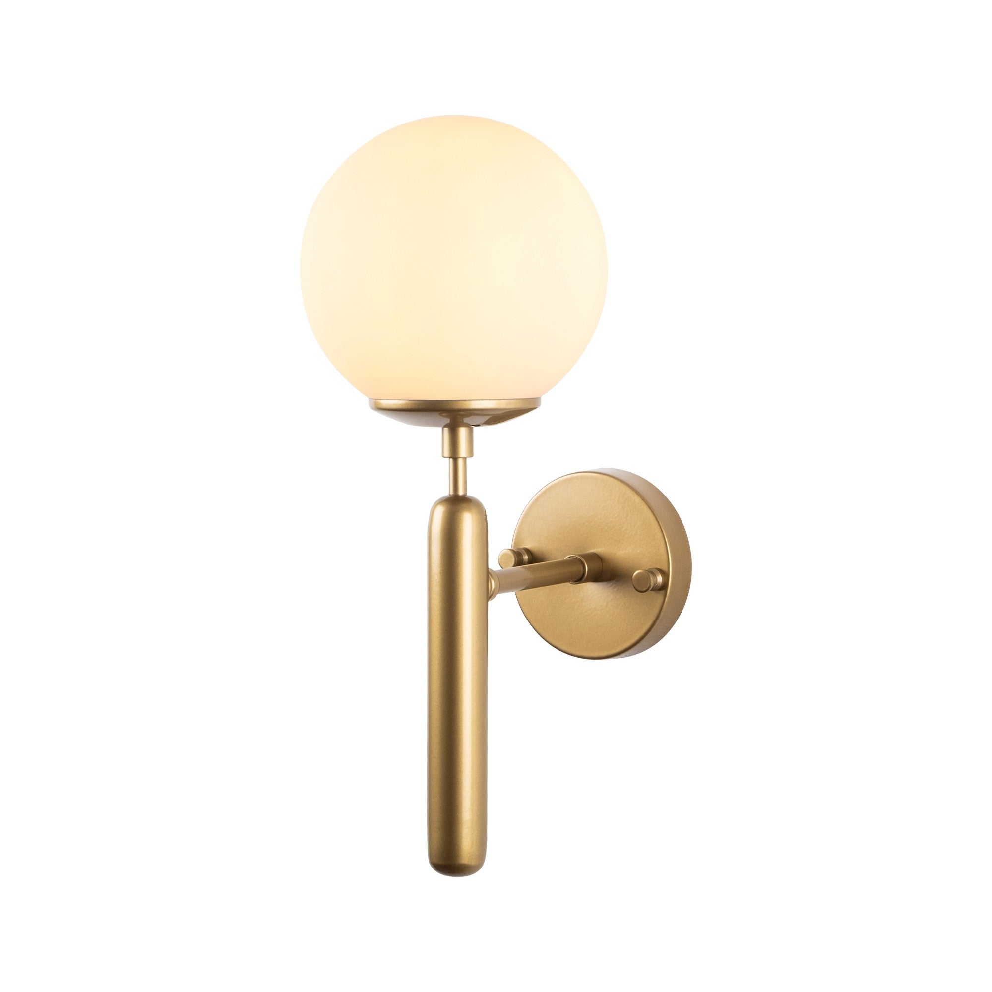 King - 11458 in Gold präsentiert im Onlineshop von KAQTU Design AG. Wandleuchte ist von Opviq
