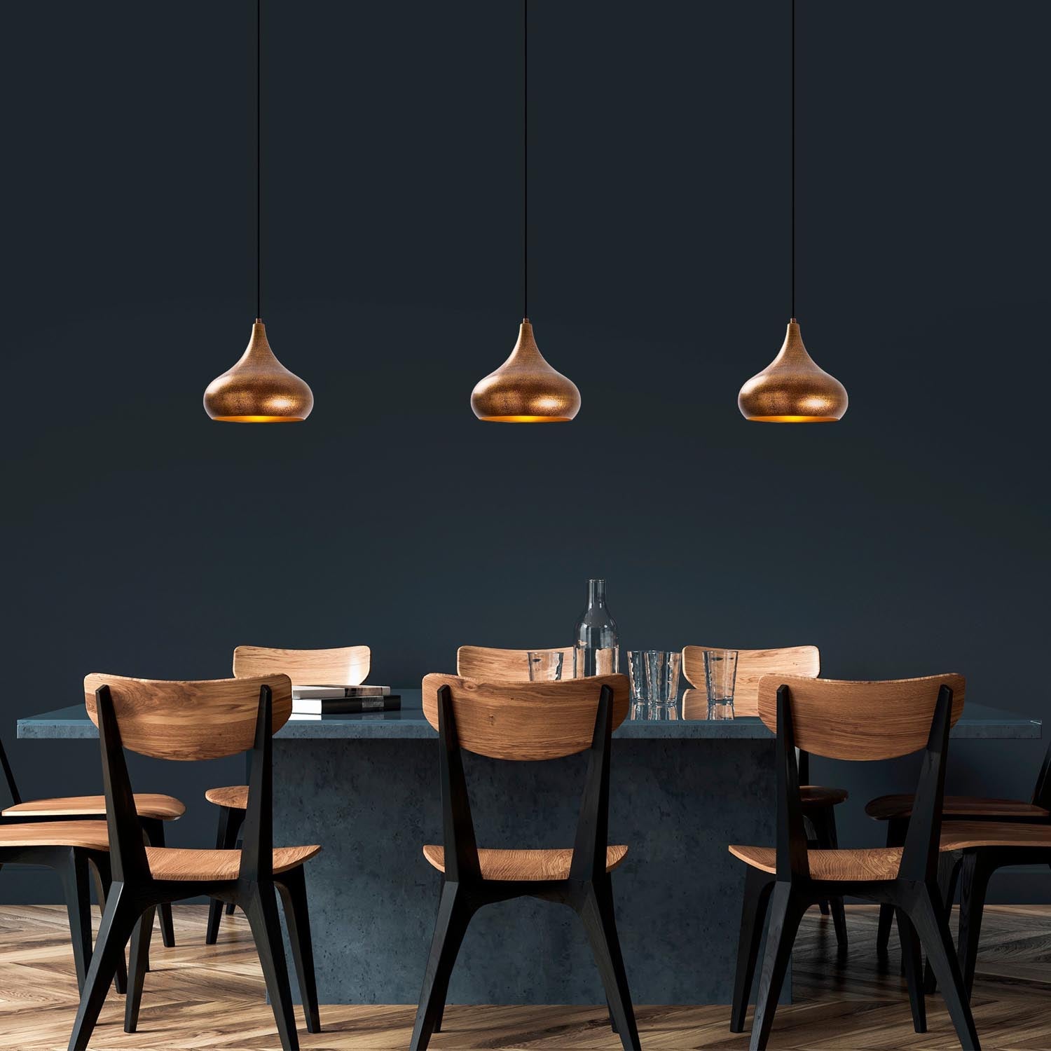 Muba - 11550 in Mehrfarbig präsentiert im Onlineshop von KAQTU Design AG. Pendelleuchte ist von Opviq