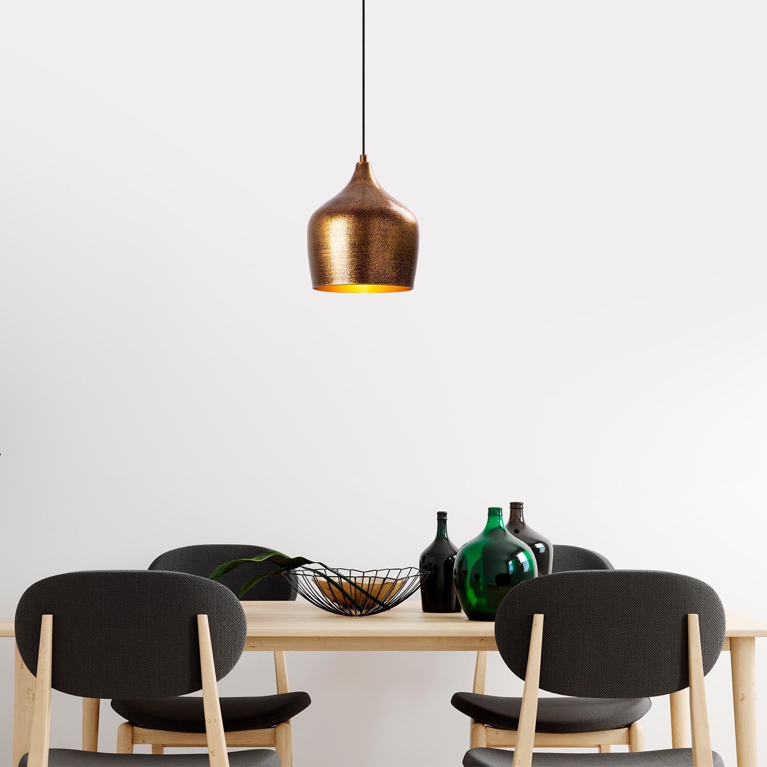 Murek - 11555 in Mehrfarbig präsentiert im Onlineshop von KAQTU Design AG. Pendelleuchte ist von Opviq
