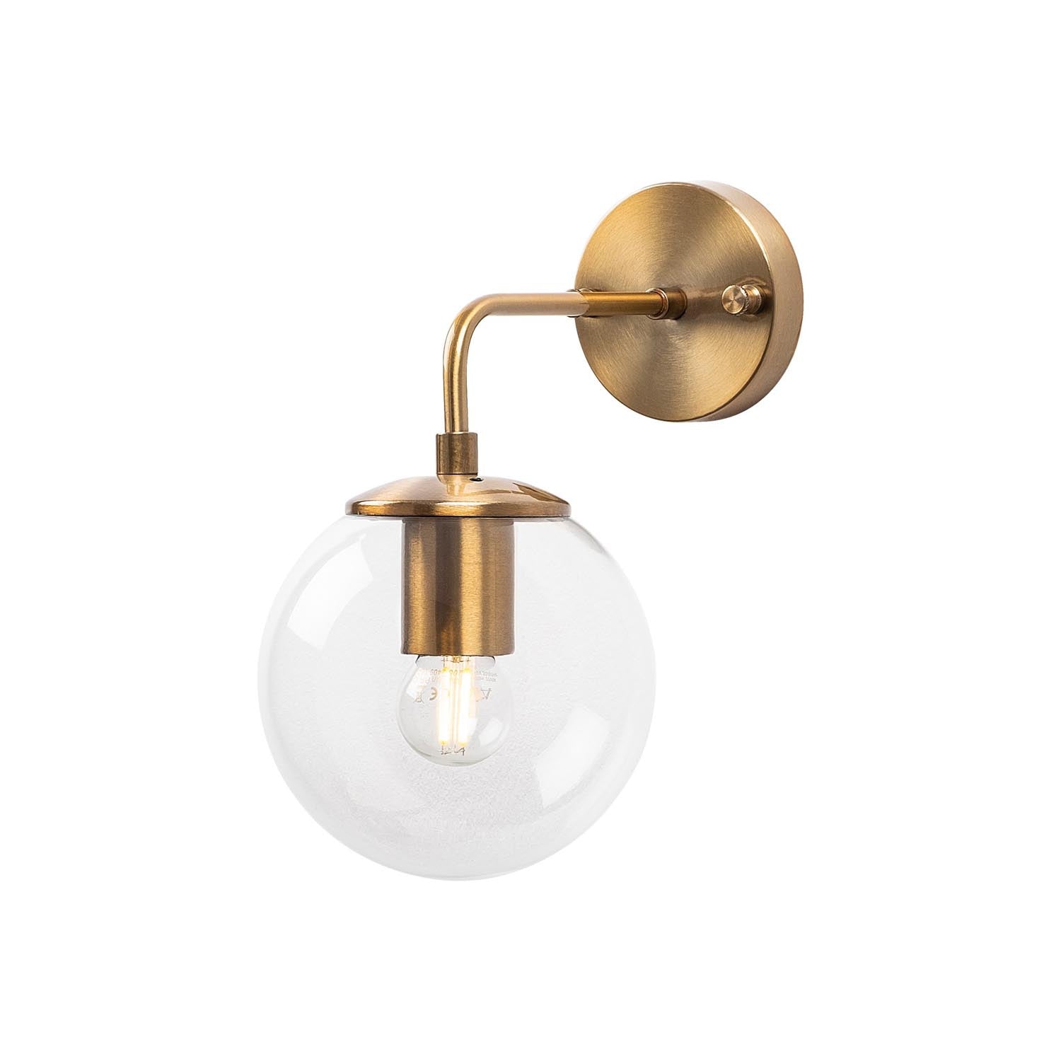 Viran - 10890 in Vintage präsentiert im Onlineshop von KAQTU Design AG. Wandleuchte ist von Opviq
